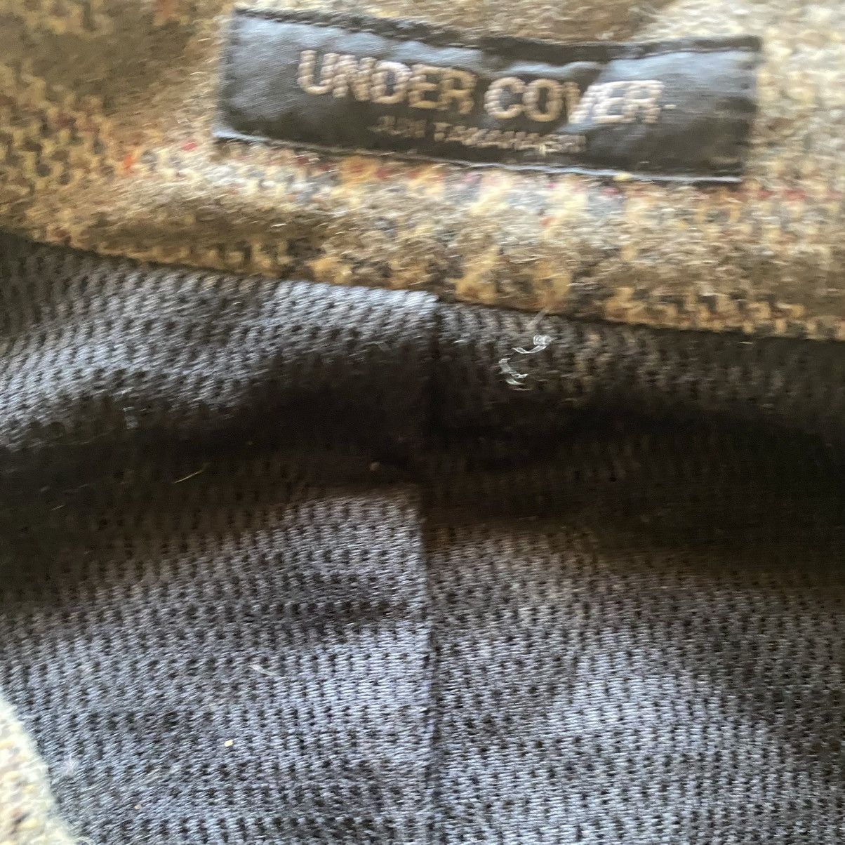 Undercover AW96 Barb Wire Wool Blazer Jacket Size US S / EU 44-46 / 1 - 6 Thumbnail