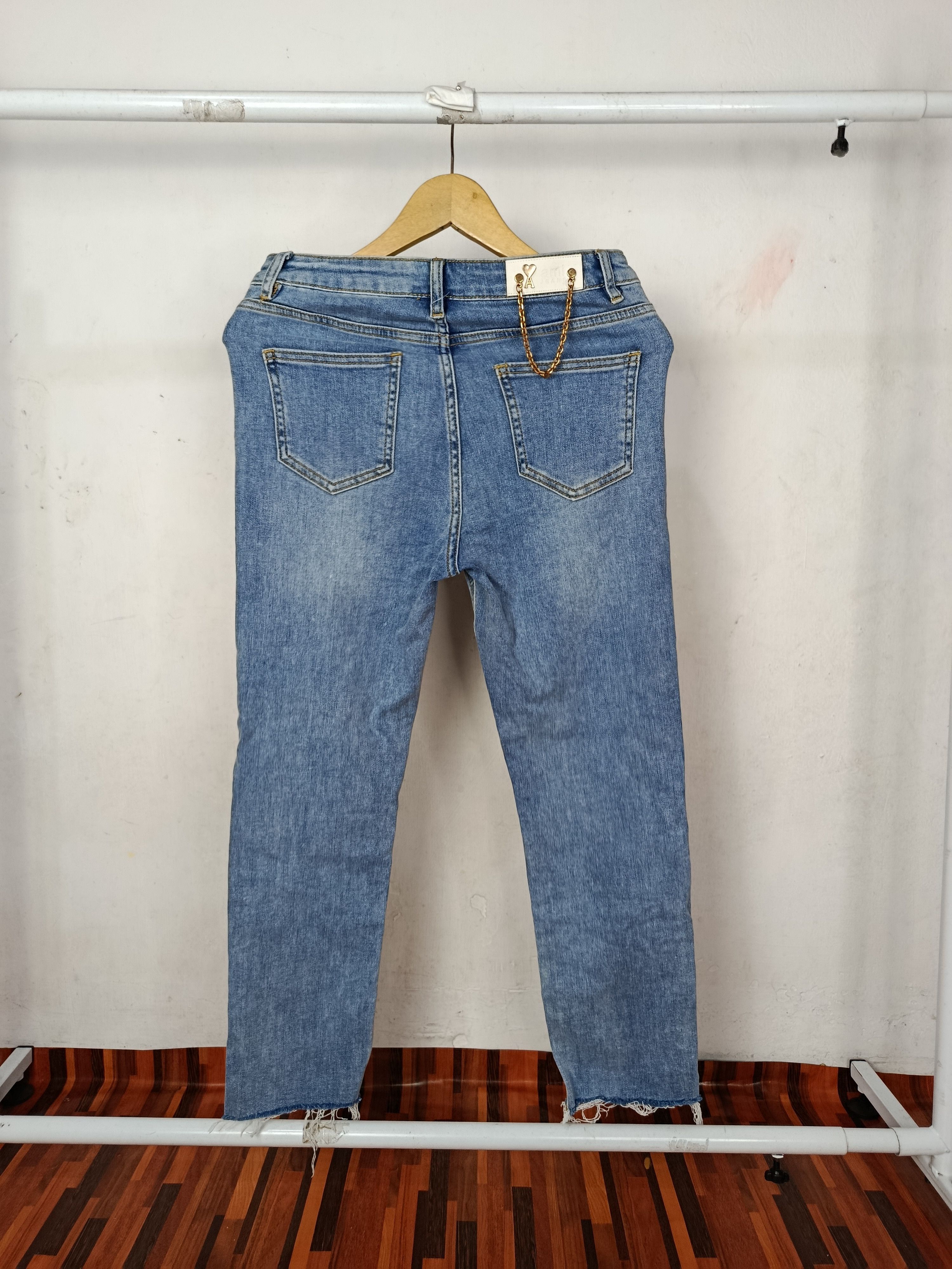 AMI Ami Paris Women Pants Size 29" - 7 Thumbnail