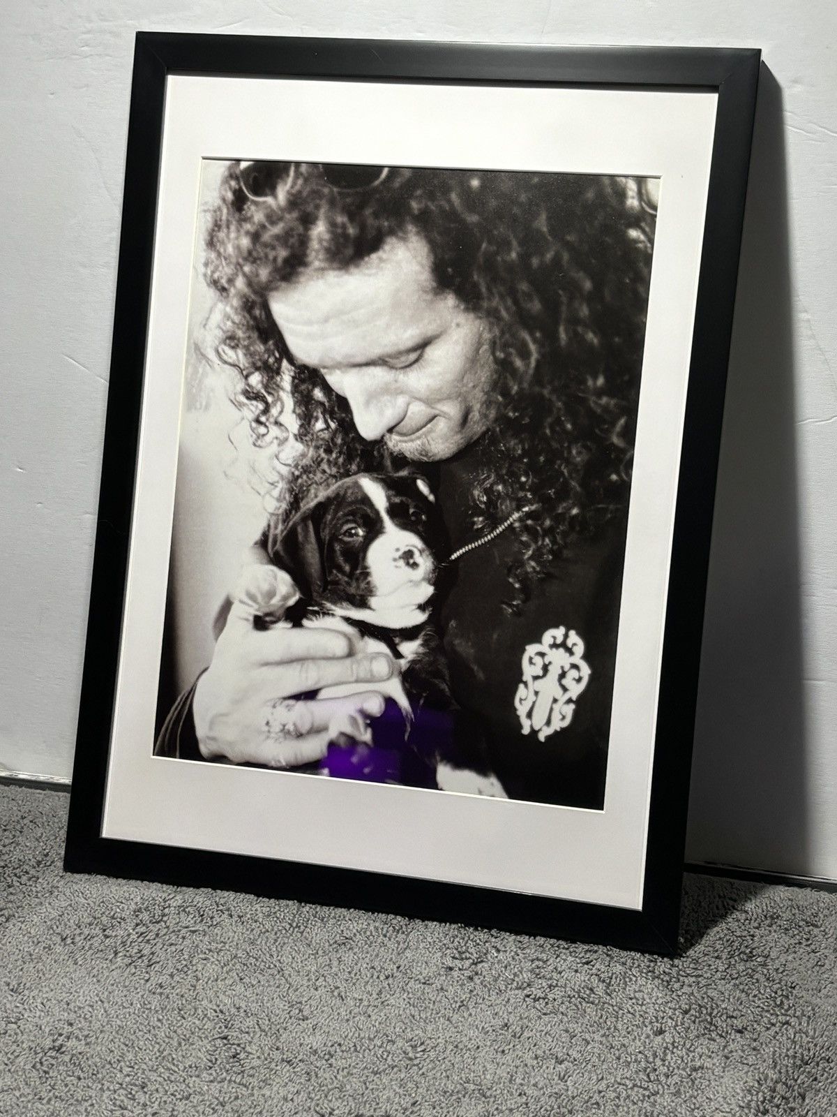 Chrome Hearts * chrome hearts * 1997 Richard Stark & Pup Framed Poster Size ONE SIZE - 2 Thumbnail