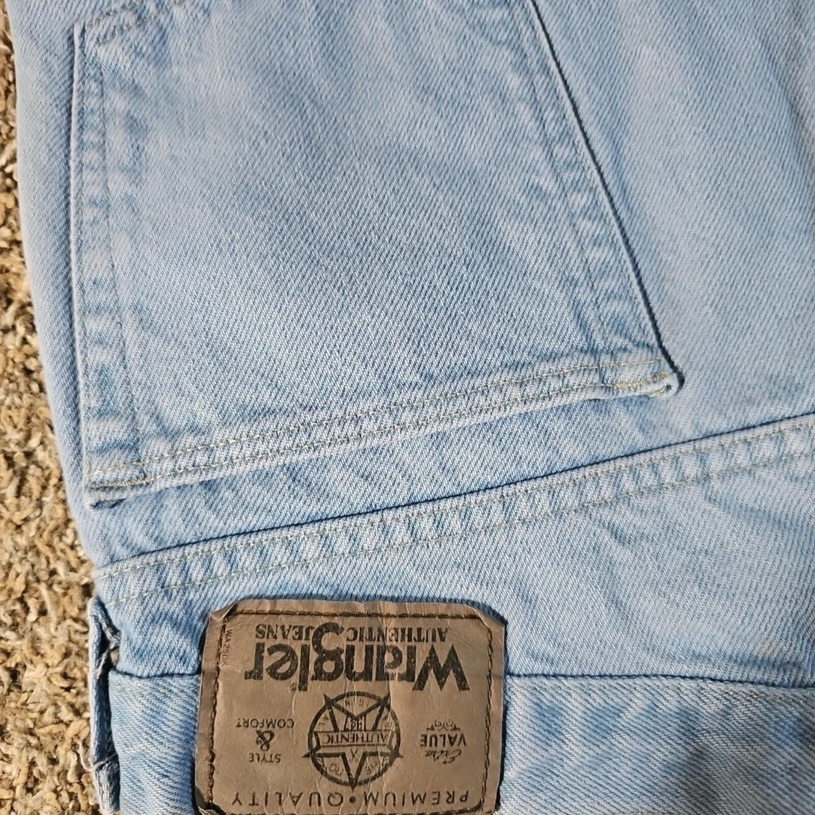 Wrangler Wrangler Light Denim Jean Shorts APPROX sz 30 Size US 30 / EU 46 - 5 Thumbnail