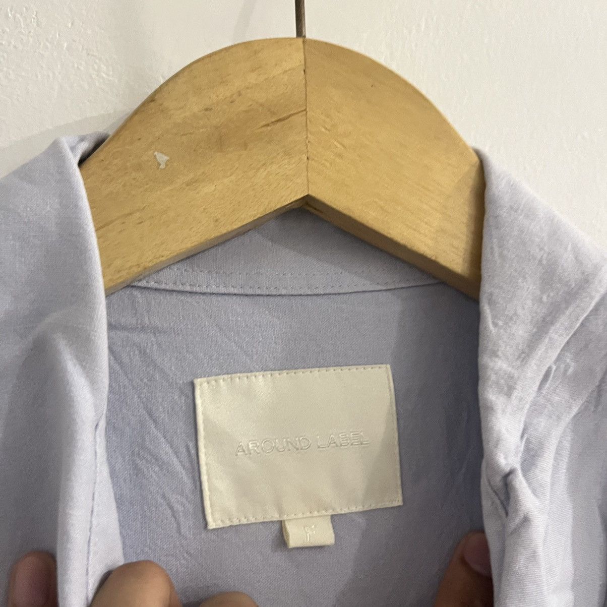 Issey Miyake around label - cityboy oversized shirt Size US L / EU 52-54 / 3 - 4 Thumbnail