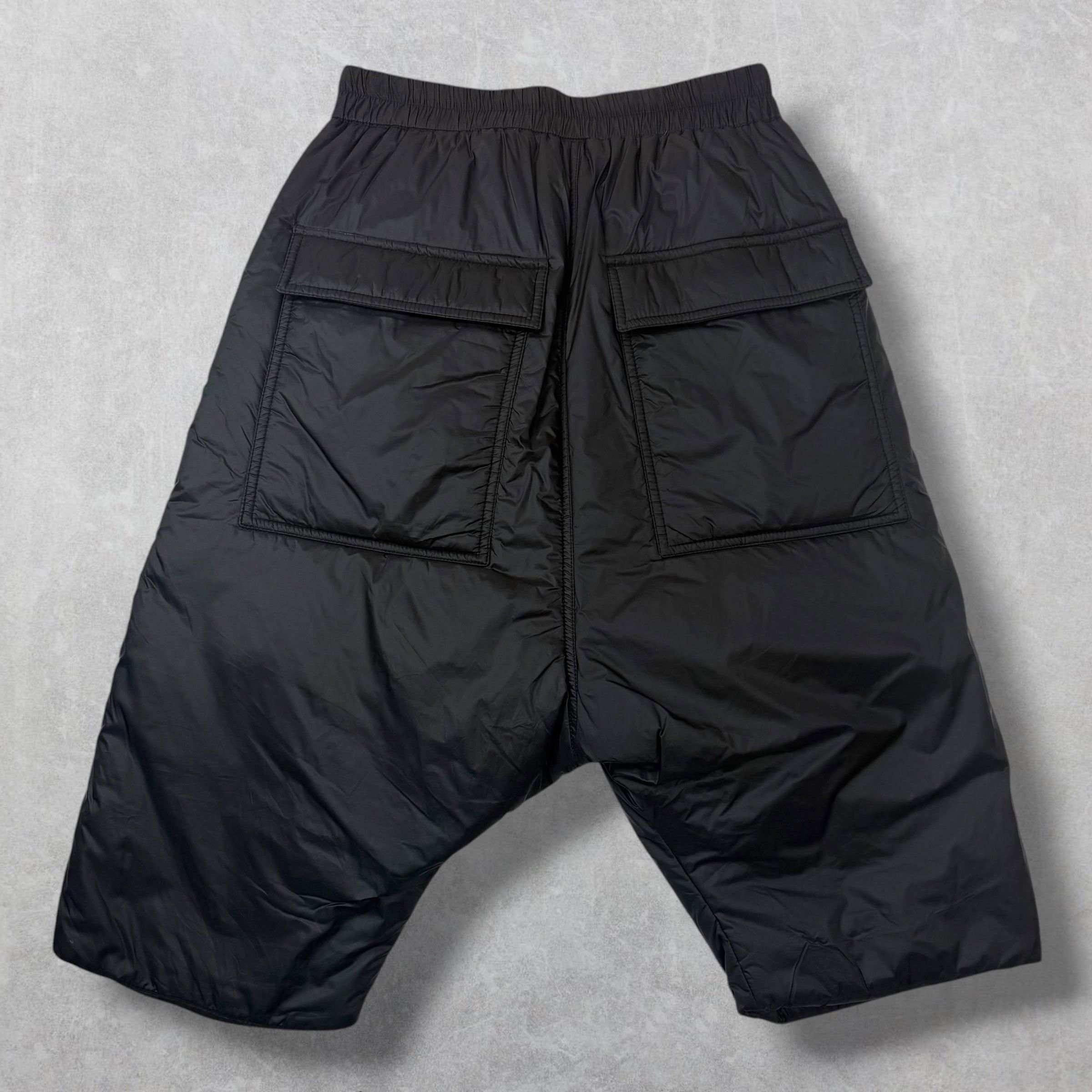 Rick Owens Rick Owens x Moncler Bela Pod Down Shorts S Size US 30 / EU 46 - 2 Thumbnail