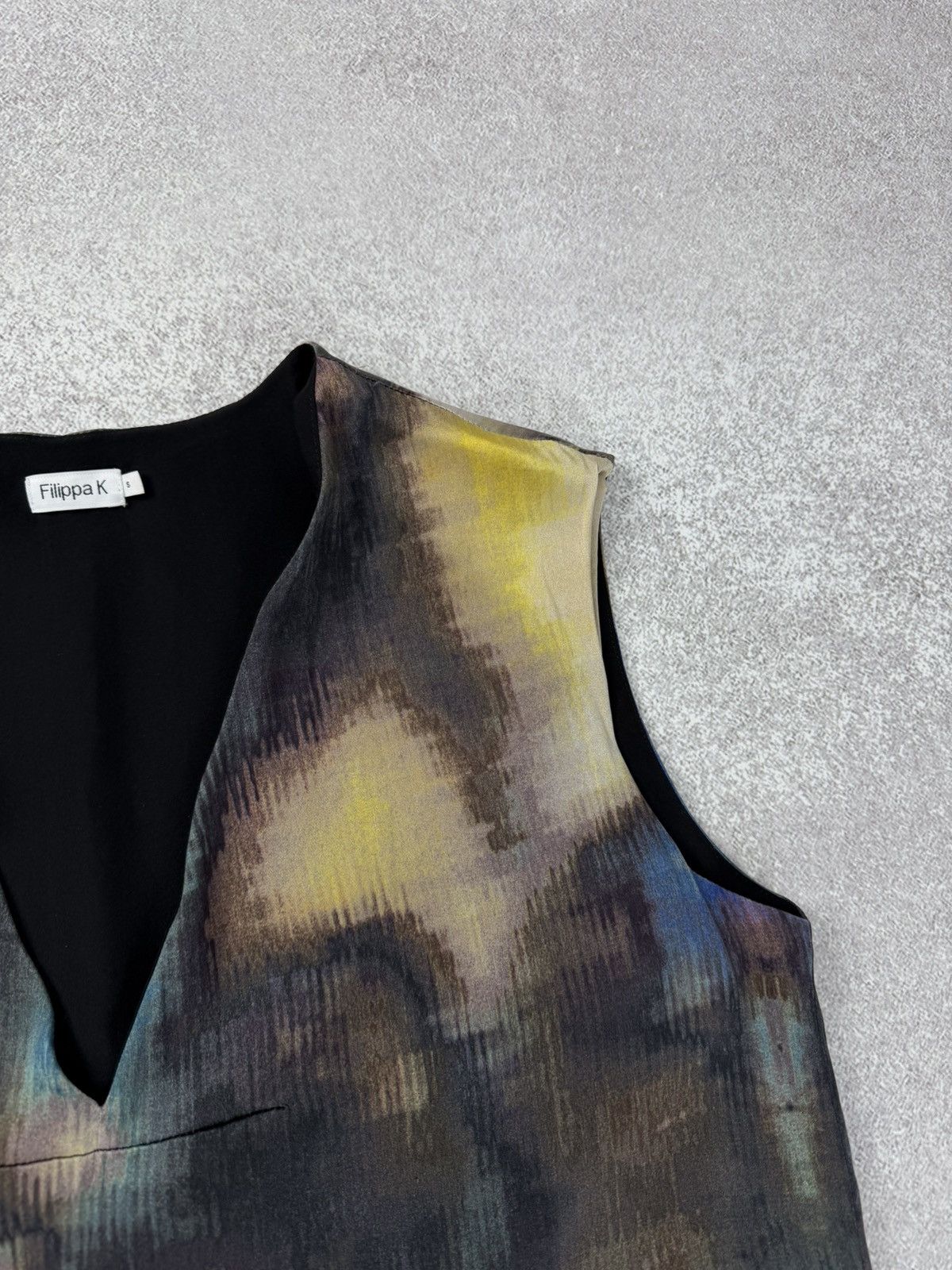 Filippa K Filippa K Multicolor Silk Dress Size S Size S / US 4 / IT 40 - 3 Thumbnail