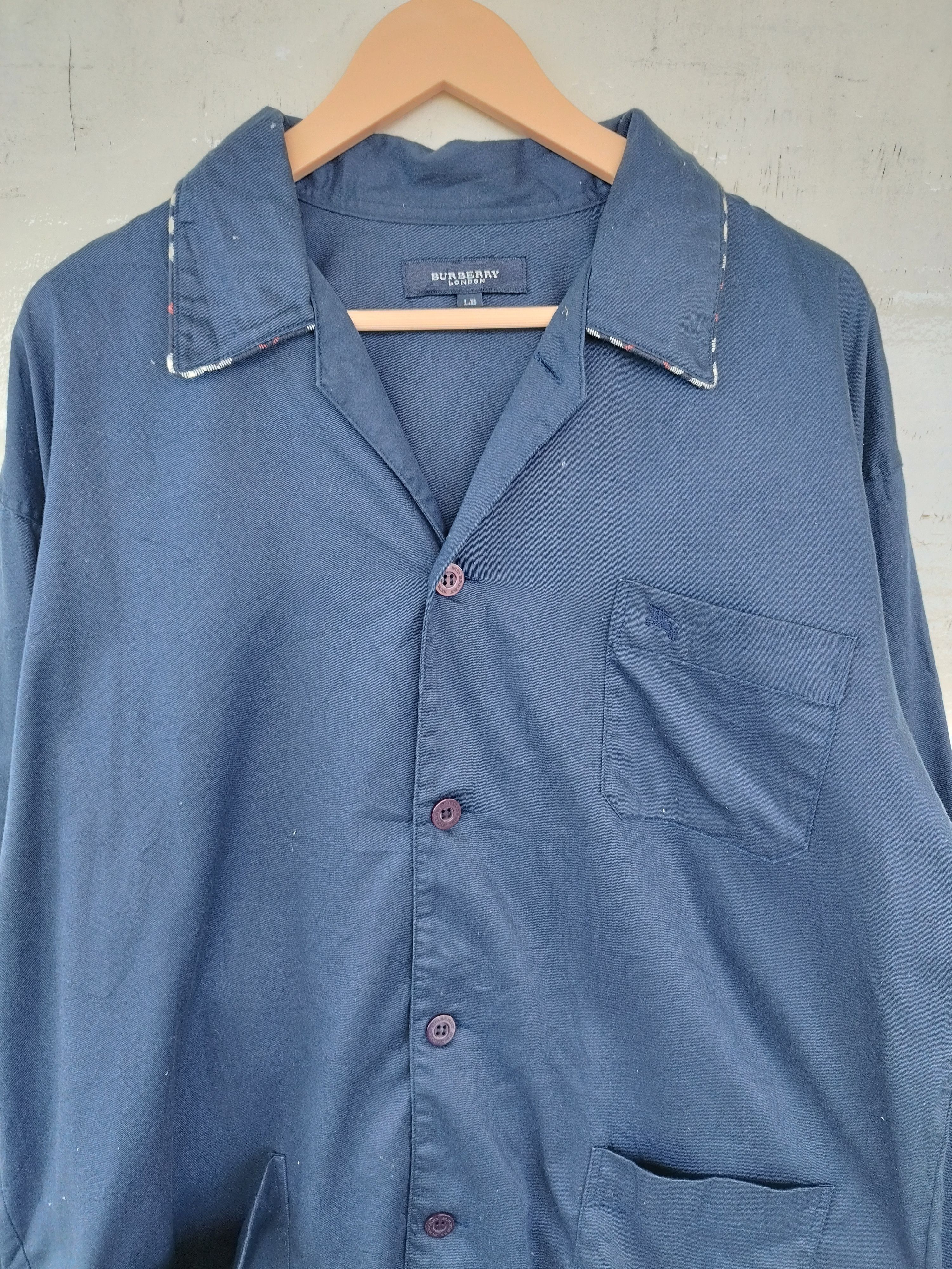 Burberry × Burberry Prorsum Burberry shirt sleepwear Size US XL / EU 56 / 4 - 2 Thumbnail