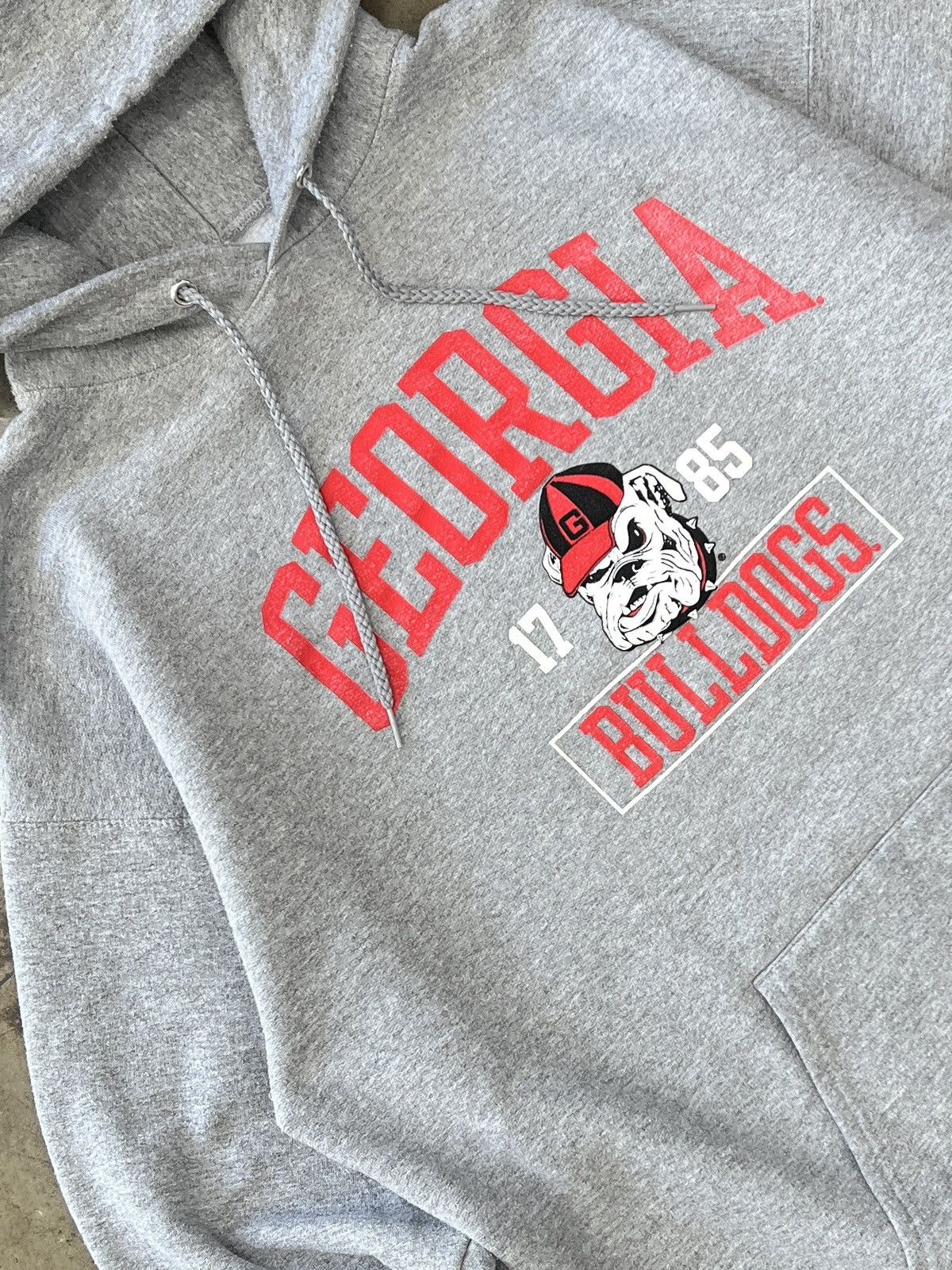 NCAA Georgia Bulldogs College Mascot Hoodie XL Size US XL / EU 56 / 4 - 1 Thumbnail