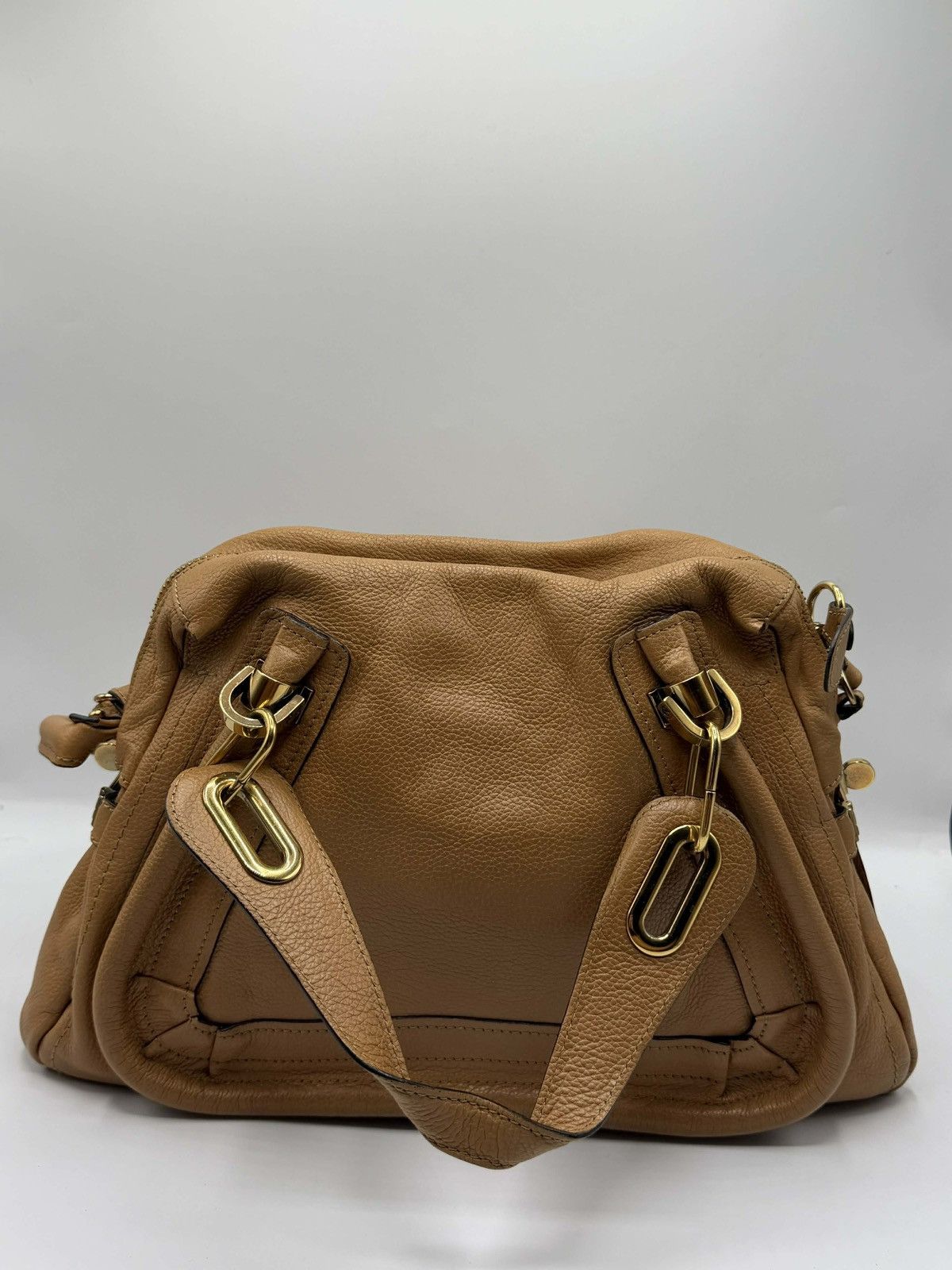 Chloe Chloé Paraty Medium Handbag Size ONE SIZE - 2 Thumbnail