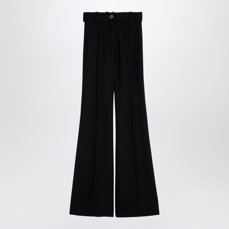 Patou o1d2blof0924 Trousers in Black Size 26" / US 2 / IT 38 - 1 Thumbnail