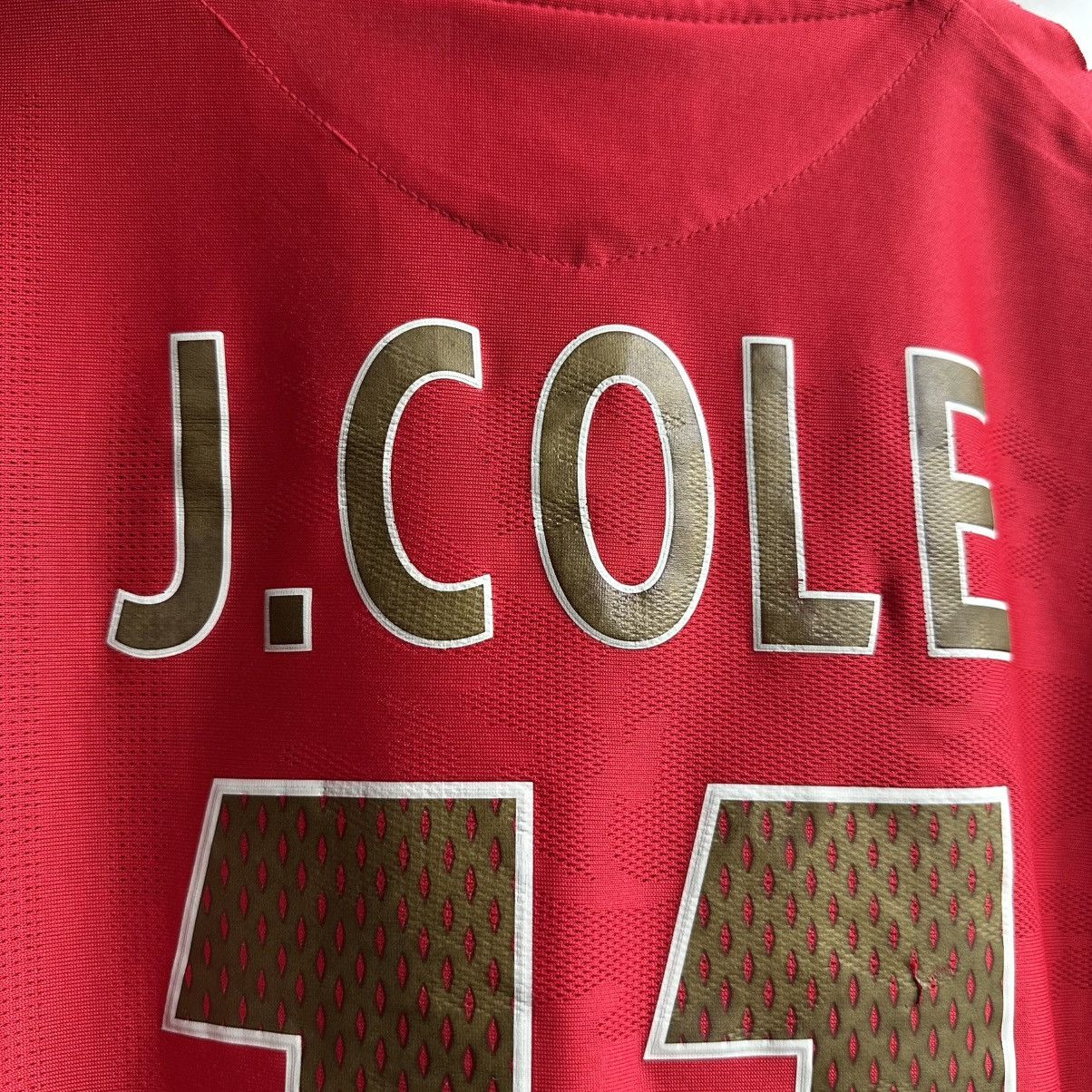 Umbro J. Cole #11 Vintage England 2006/08 Soccer Jersey Umbro Size US M / EU 48-50 / 2 - 4 Thumbnail