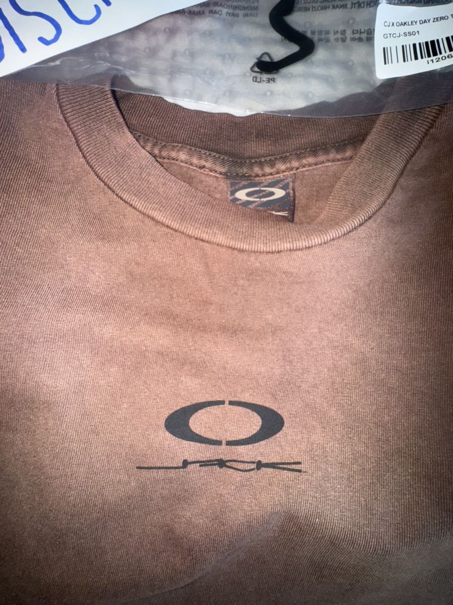 Cactus Jack X OAKLEY DAY ZERO T-SHIRT