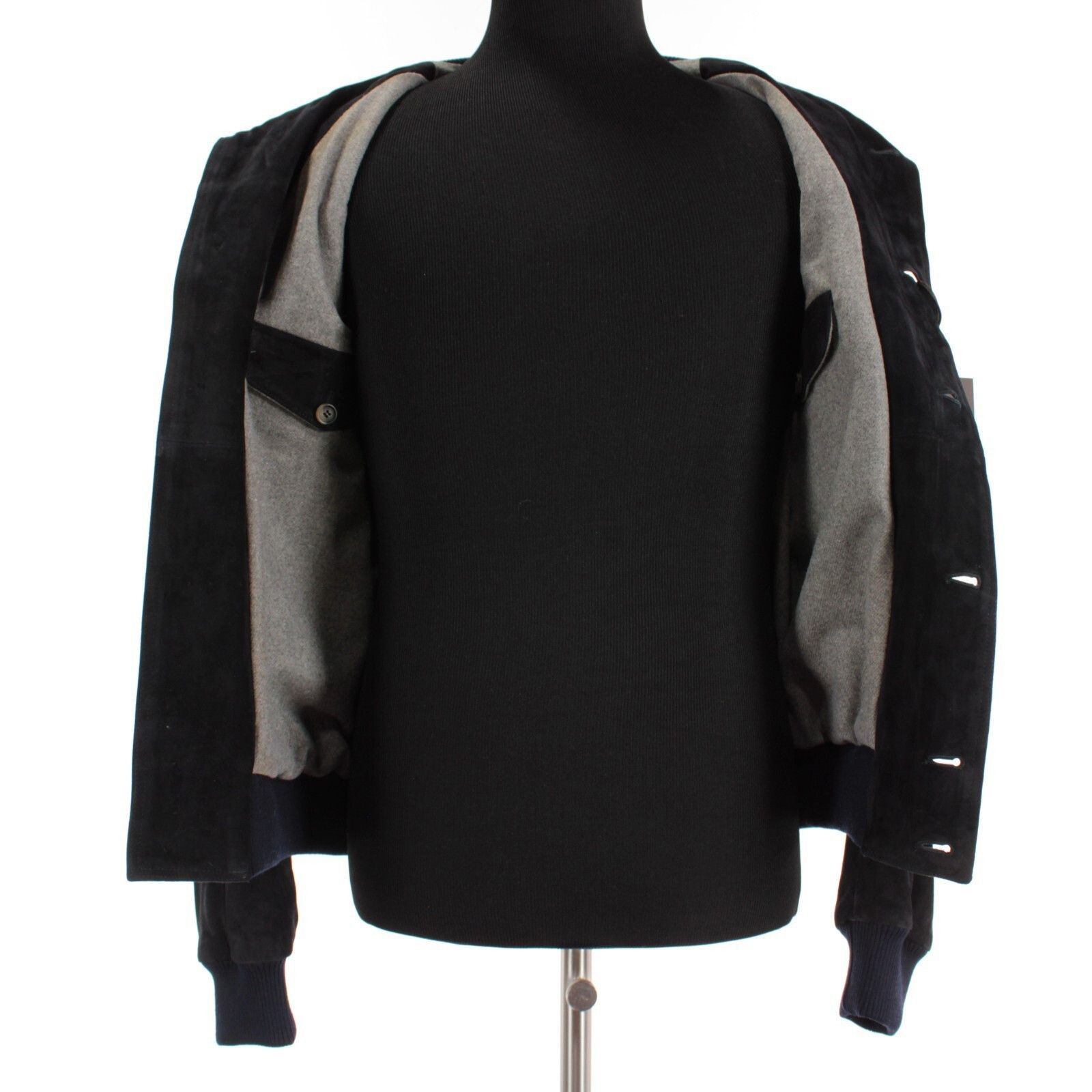 Other Rifugio Jacket Size L US In Blue Suede Size US L / EU 52-54 / 3 - 8 Thumbnail