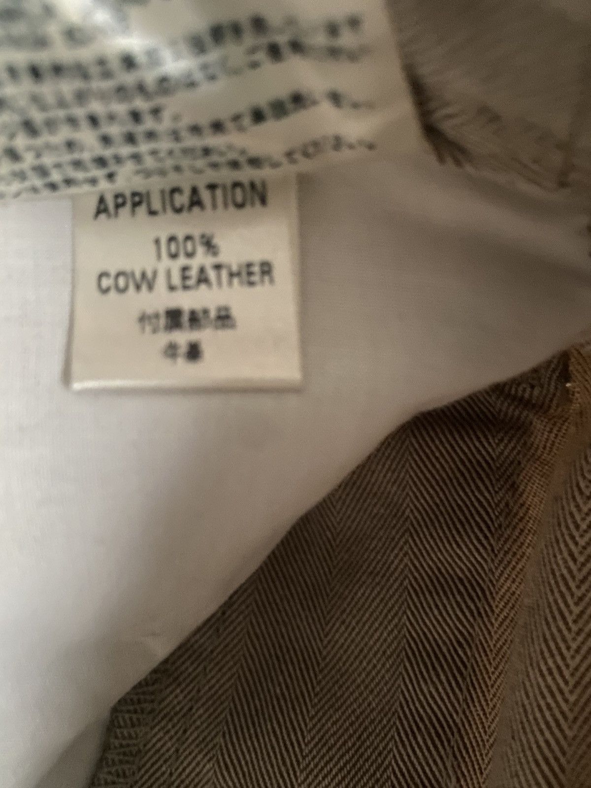 Diesel Diesel Archive Cow Leather Trousers – Straight Leg–32W 32L Size US 32 / EU 48 - 10 Thumbnail