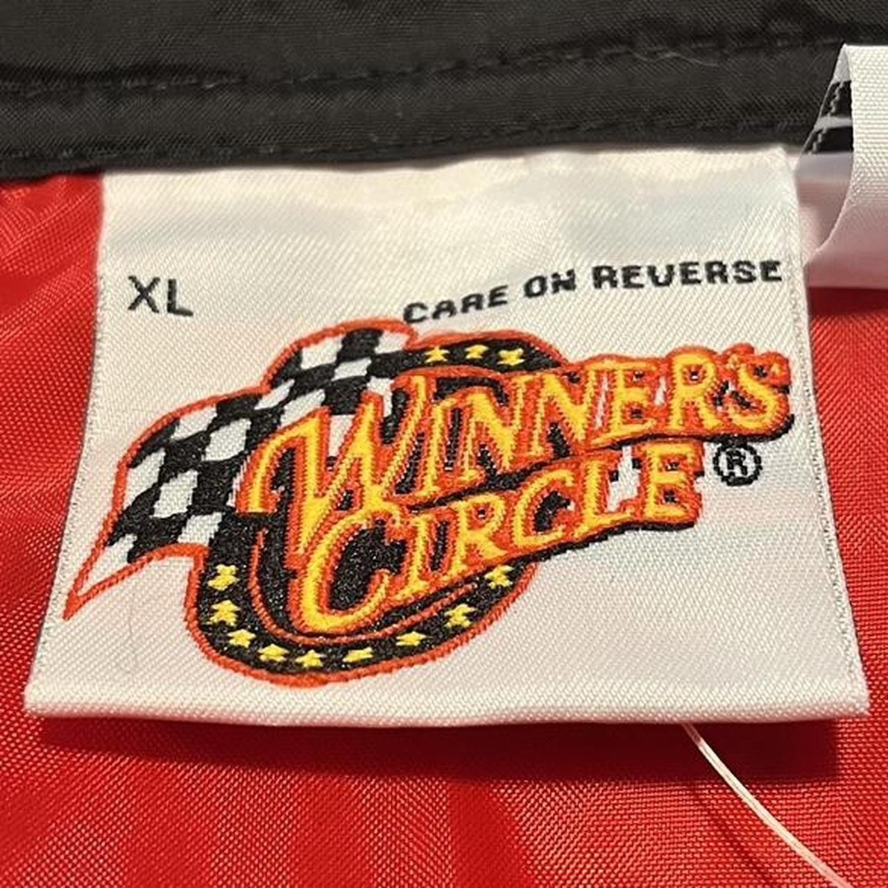 NASCAR × Vintage × Winners Circle Vintage Y2K Winner’s Circle Dale Earnhardt Jr NASCAR Jacket Size US XL / EU 56 / 4 - 4 Thumbnail