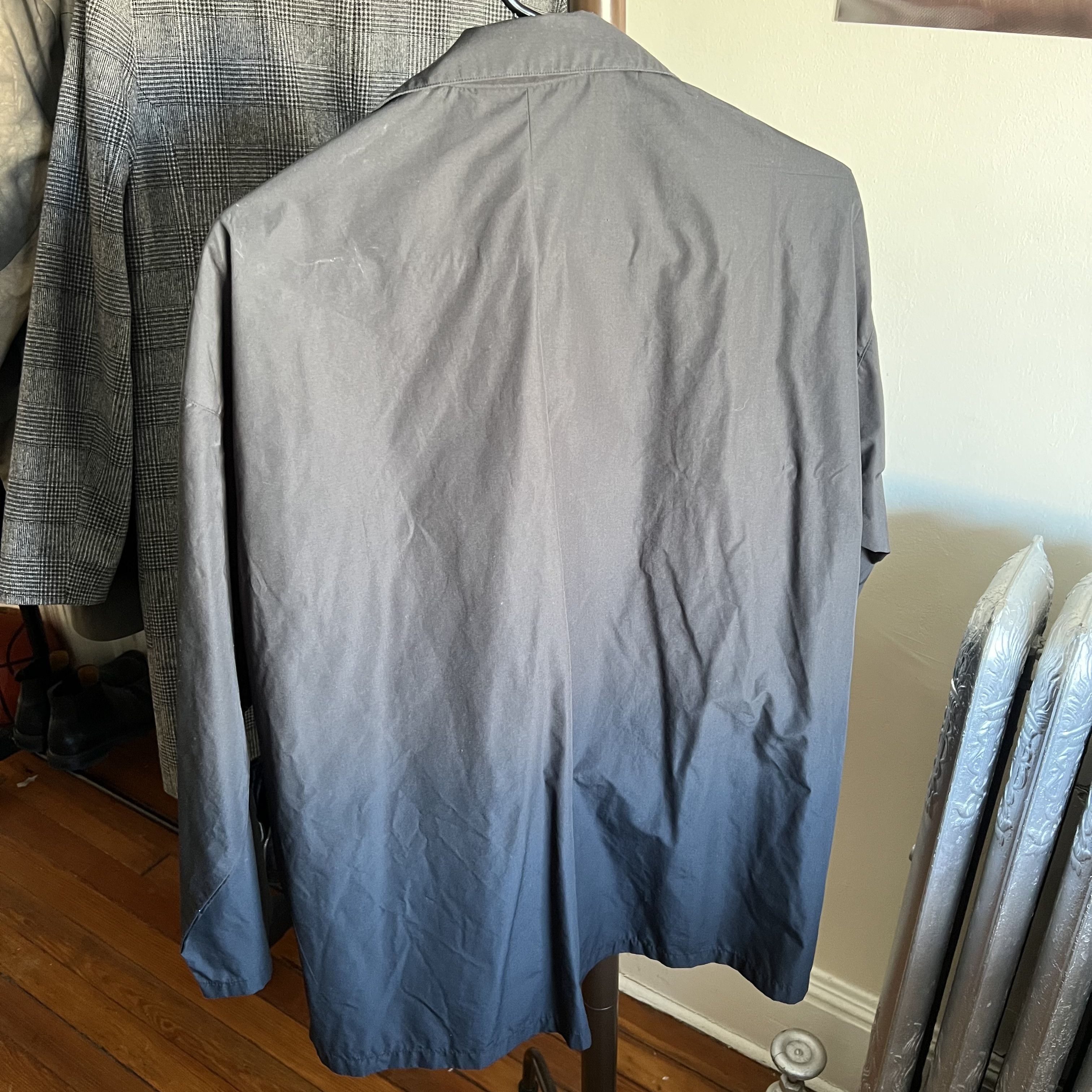 Japanese Brand en Route typewriter china/kungfu shirt / Black / Sz 3 Size US L / EU 52-54 / 3 - 2 Thumbnail