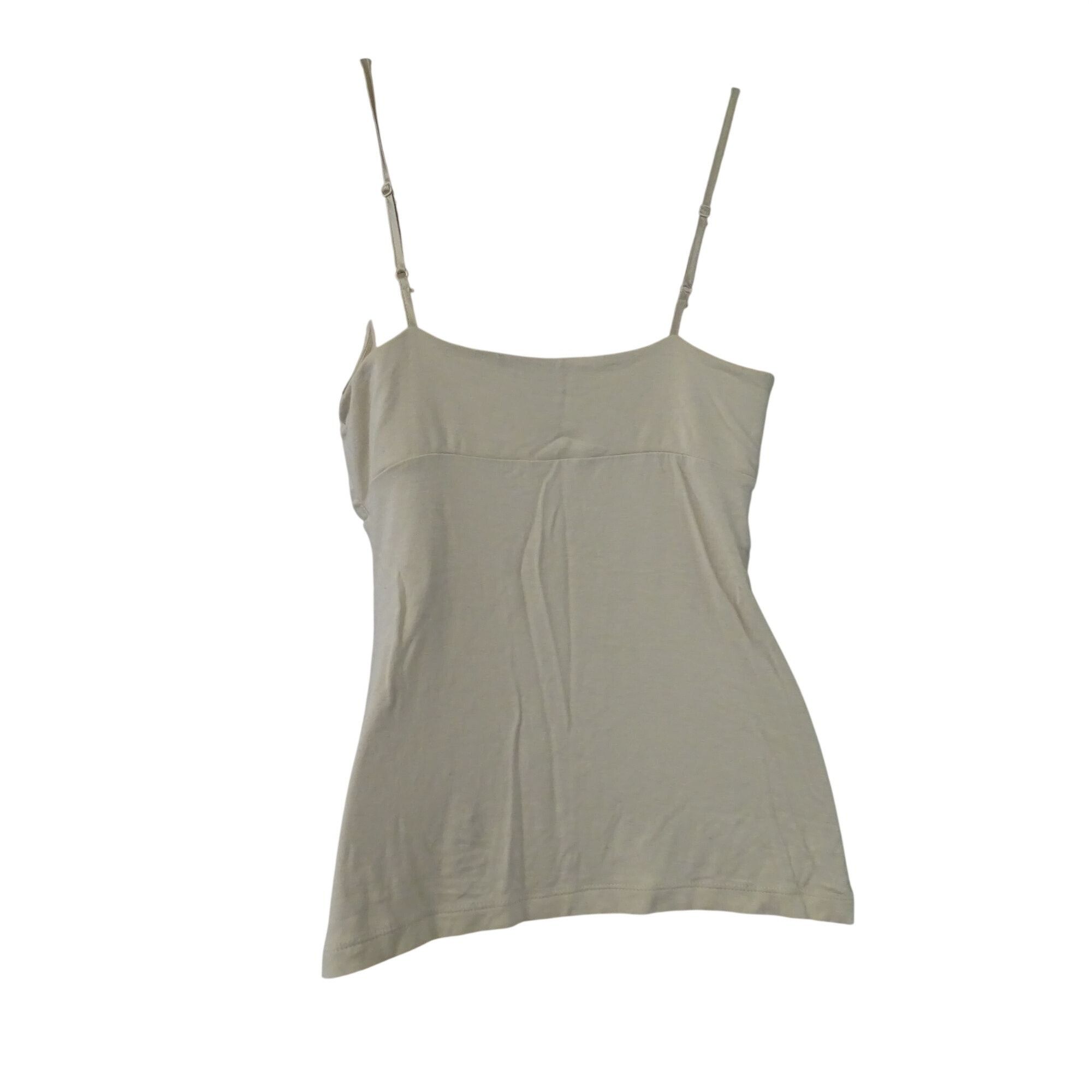 Banana Republic Banana Republic Women Beige Stretchy Camisole Tan Size M Size M / US 6-8 / IT 42-44 - 3 Thumbnail