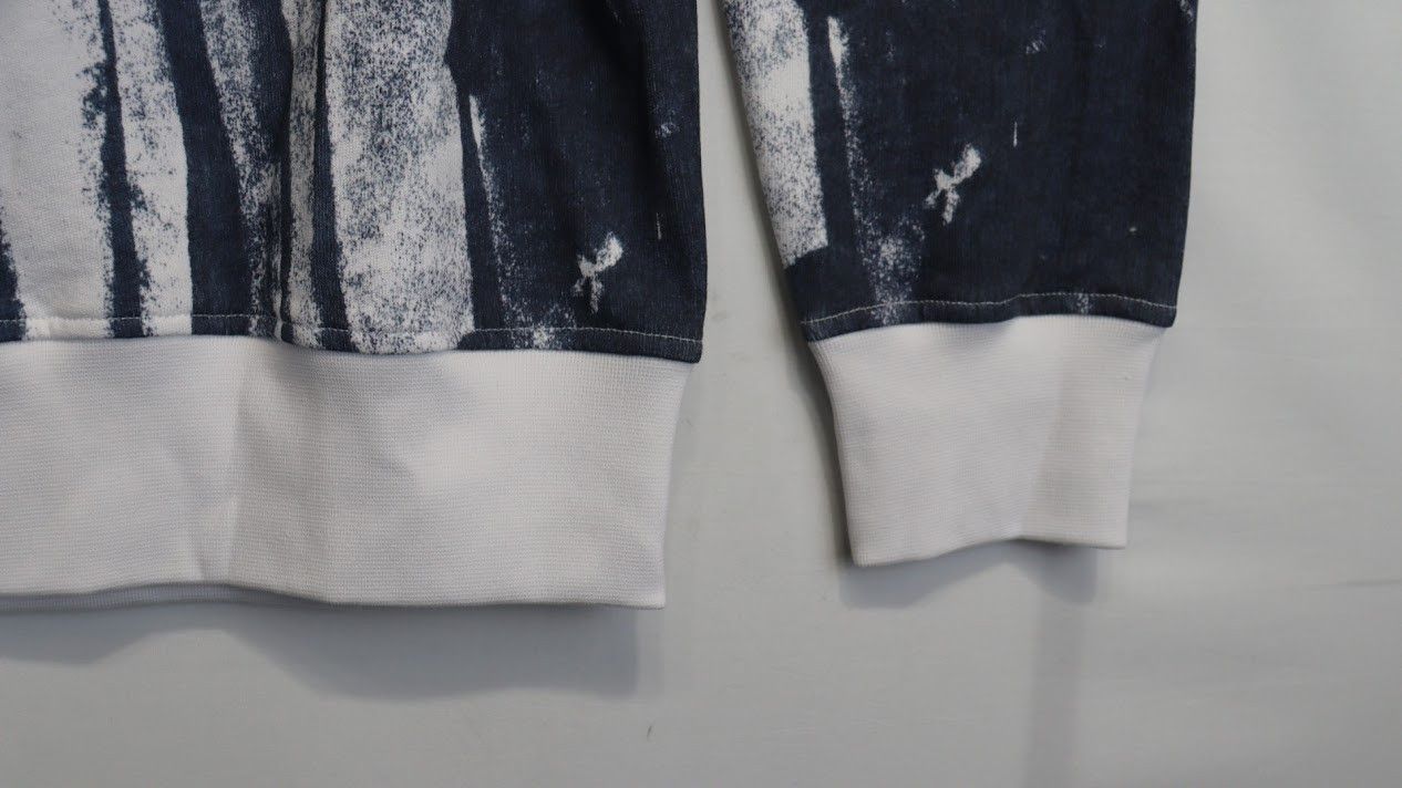Alexander McQueen o1rshd1 ***Defect / Sweatshirt in Blue and White Size US M / EU 48-50 / 2 - 6 Thumbnail