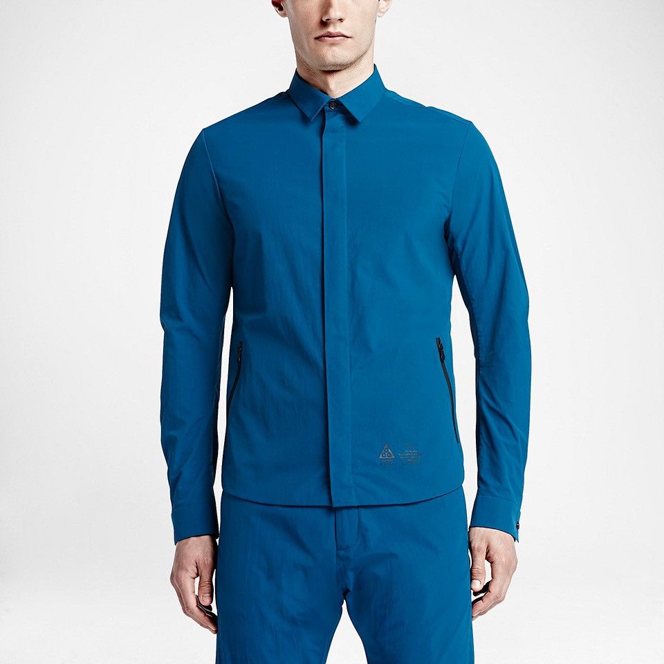 Errolson Hugh × Nike ACG Nike Lab ACG Zip Tech Shirt Jacket Nylon Gore Tex Archive Size US L / EU 52-54 / 3 - 8 Thumbnail
