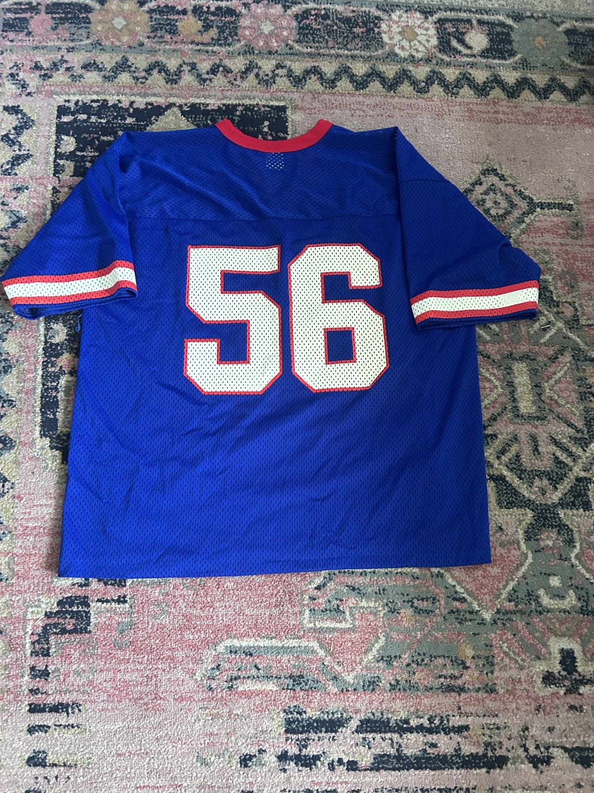 NFL Vtg 90s Lawrence Taylor NY Giants Jersey Size US XL / EU 56 / 4 - 6 Thumbnail