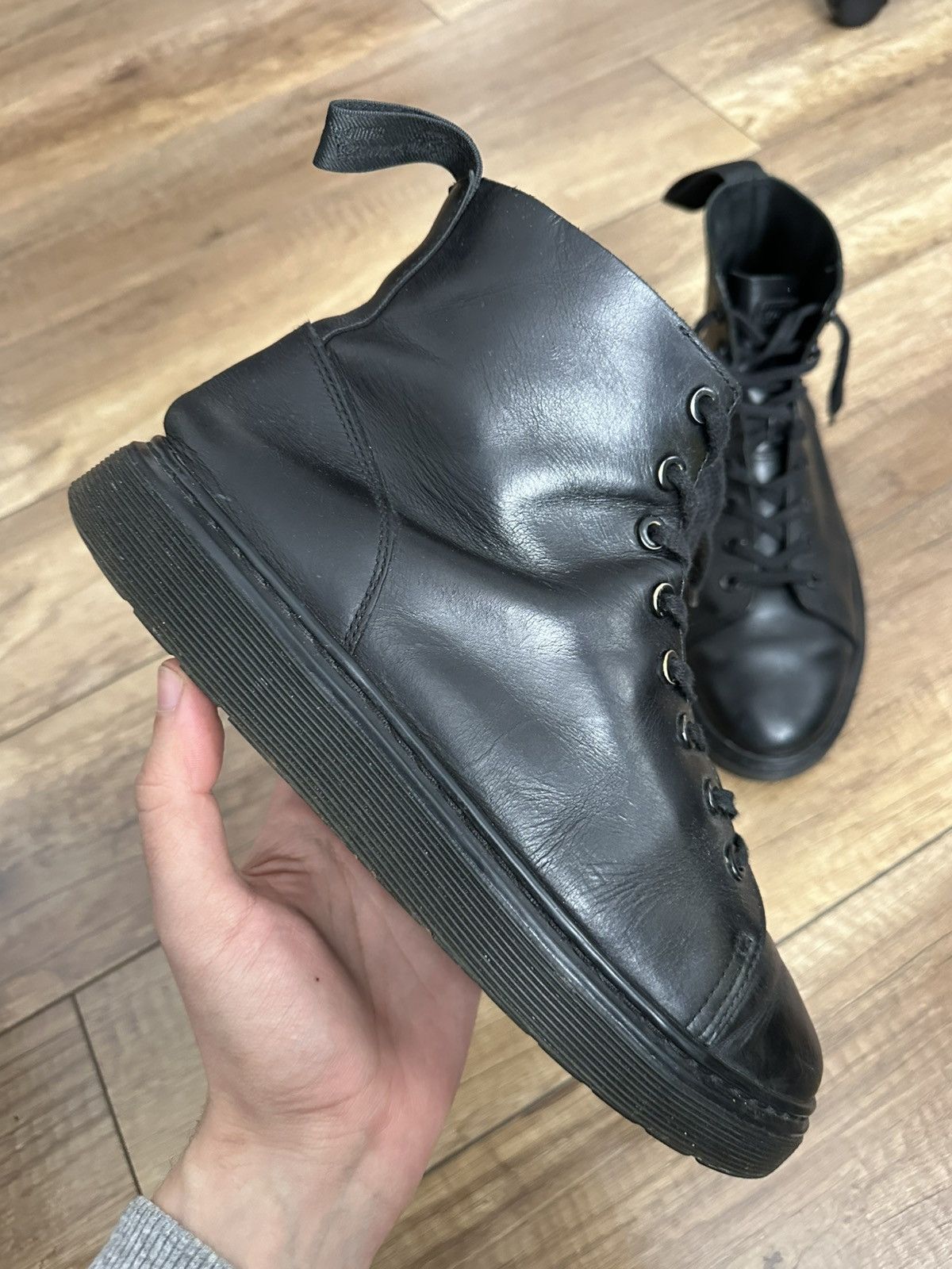 Dr. Martens Dr Martens Talib Leather Boots Shoes Size US 9 / EU 42 - 9 Thumbnail