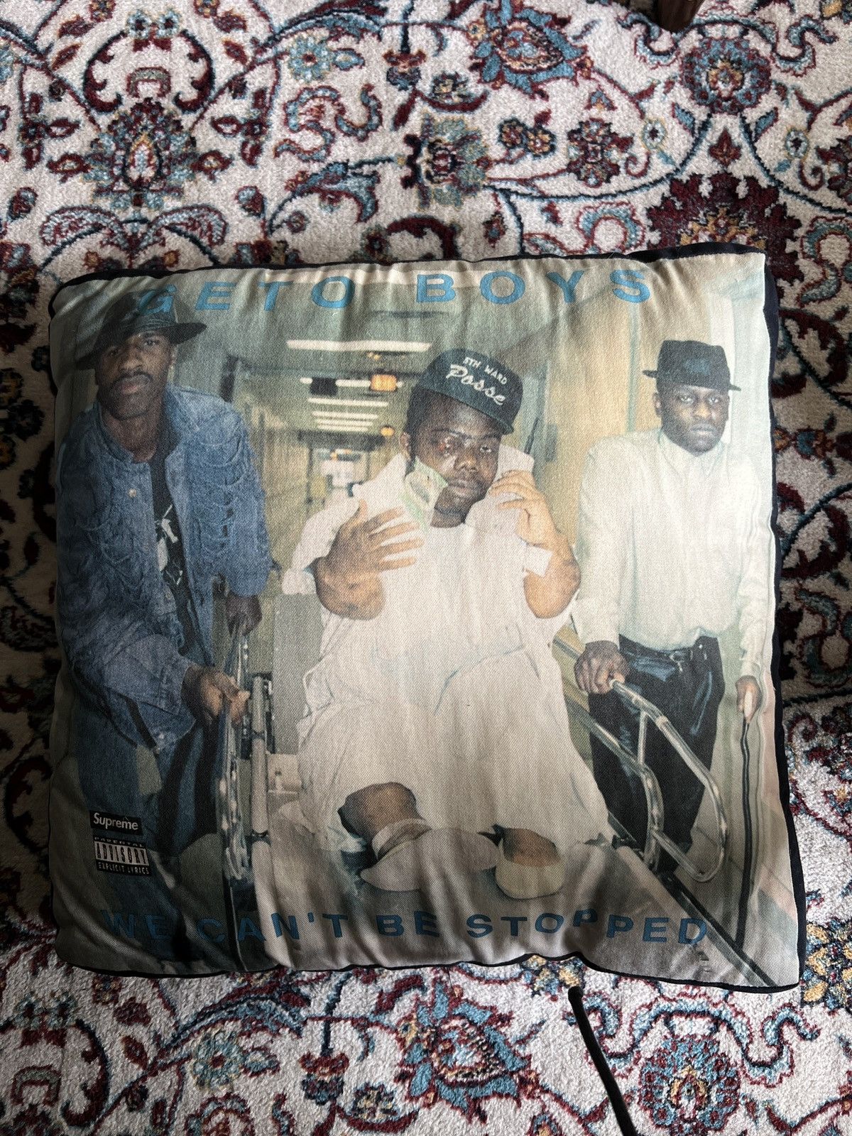 Supreme Supreme Rap A Lot Pillow Size ONE SIZE - 1 Thumbnail