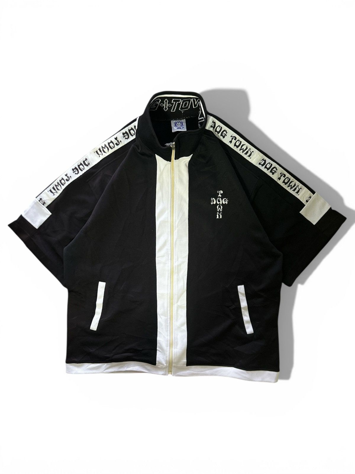 Y2K Dogtown Skateboard Embroidered Logo