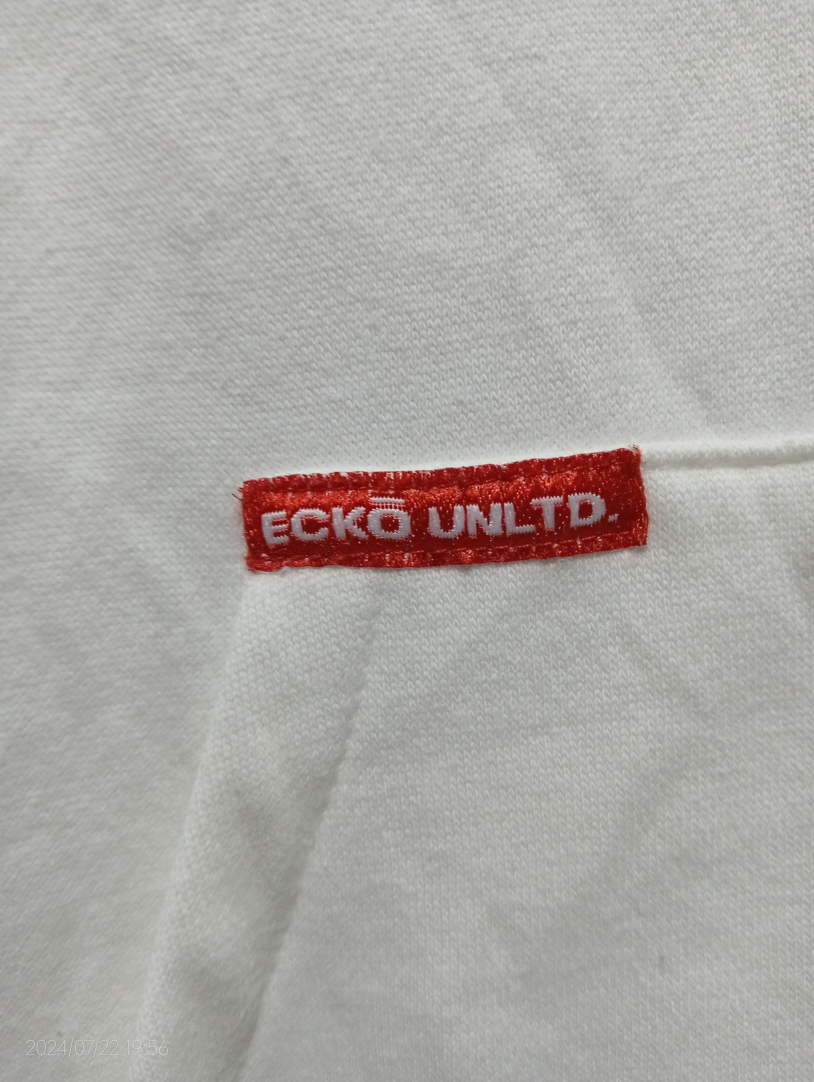 Ecko Unltd. Vintage Ecko Unltd Knowledge of Delf Pullover Hoodie. Size US XL / EU 56 / 4 - 6 Thumbnail