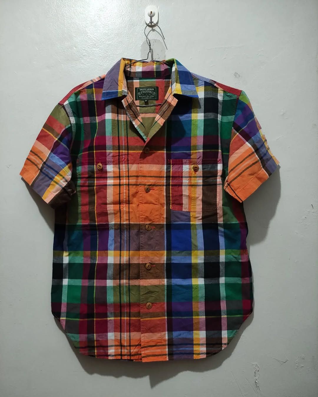 Polo Ralph Lauren Polo Ralph Lauren Country Shirt Sportsman Plaid Multicolor Size US M / EU 48-50 / 2 - 1 Thumbnail