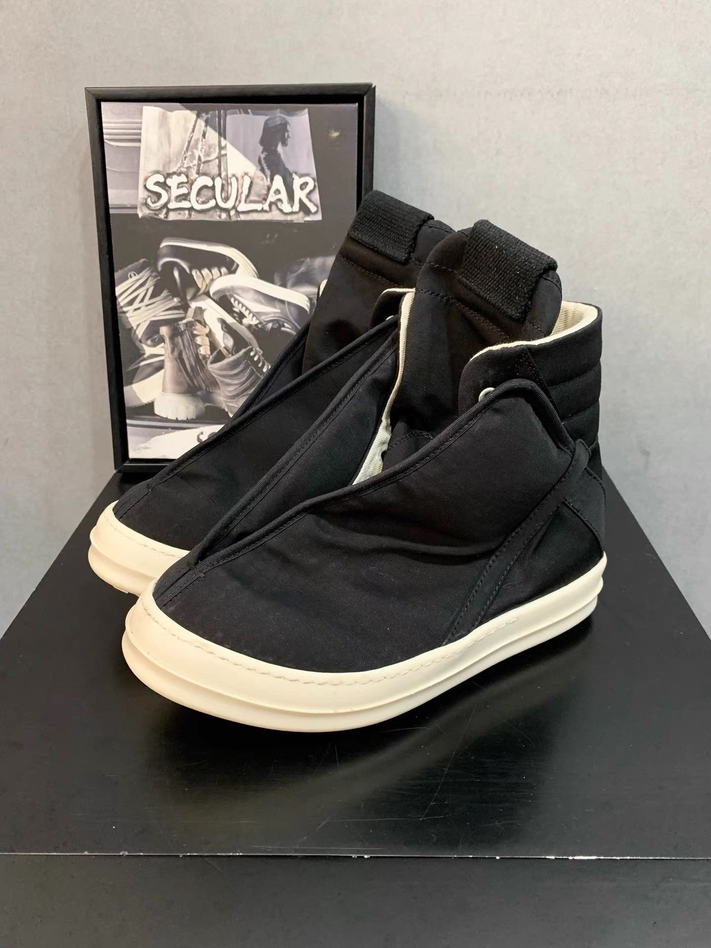 Rick Owens Rick Owens FW05 Moog Dunk Zeus Prototype Sample Wedge