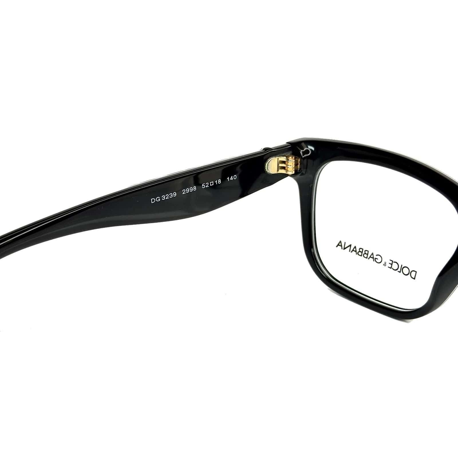 Dolce & Gabbana Dolce Gabbana DG3239 Optical Eyeglasses 3239 Mamas Brocade Size ONE SIZE - 4 Thumbnail