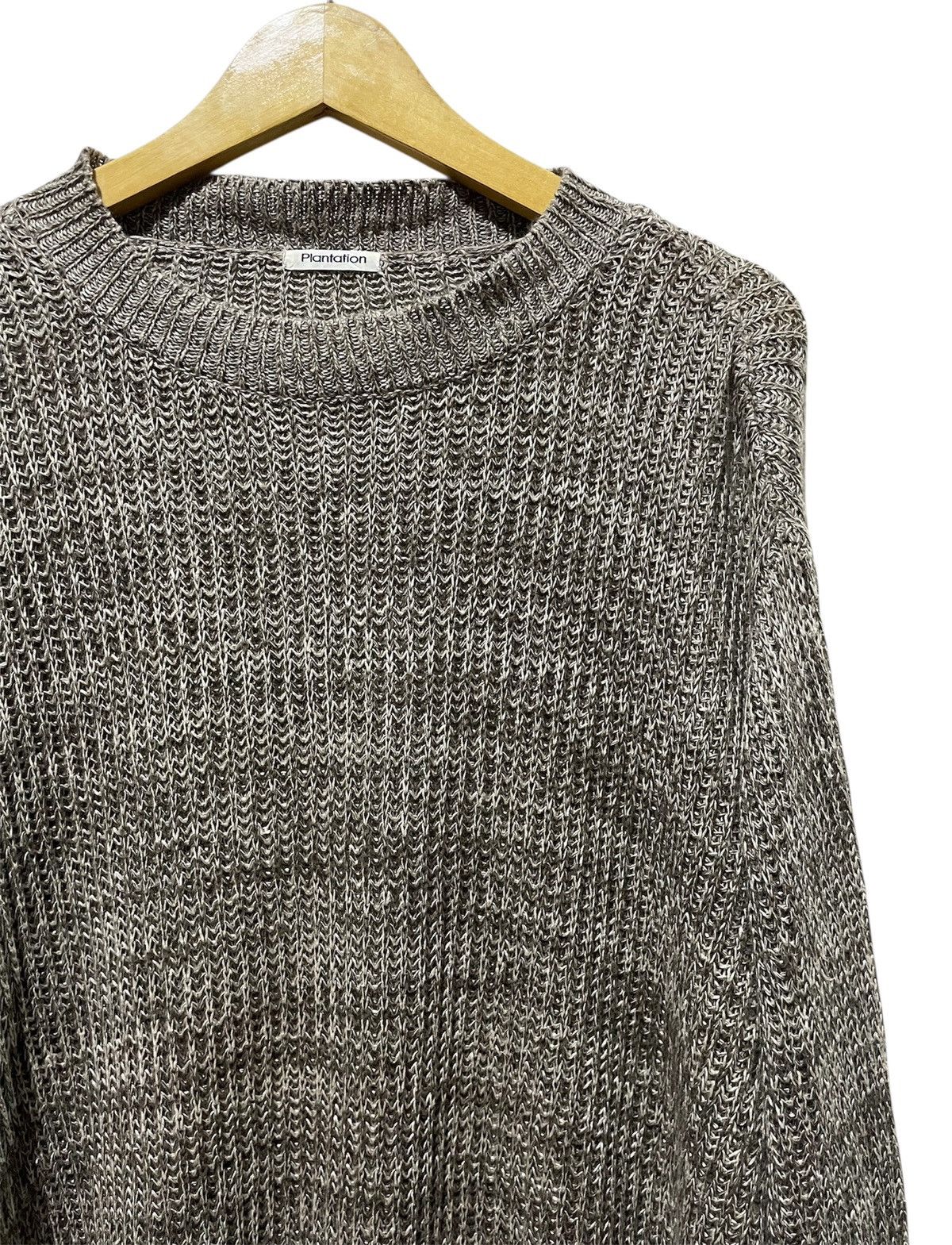 Issey Miyake PLANTATION BY ISSEY MIYAKE KNIT SWEATER Size M / US 6-8 / IT 42-44 - 6 Thumbnail