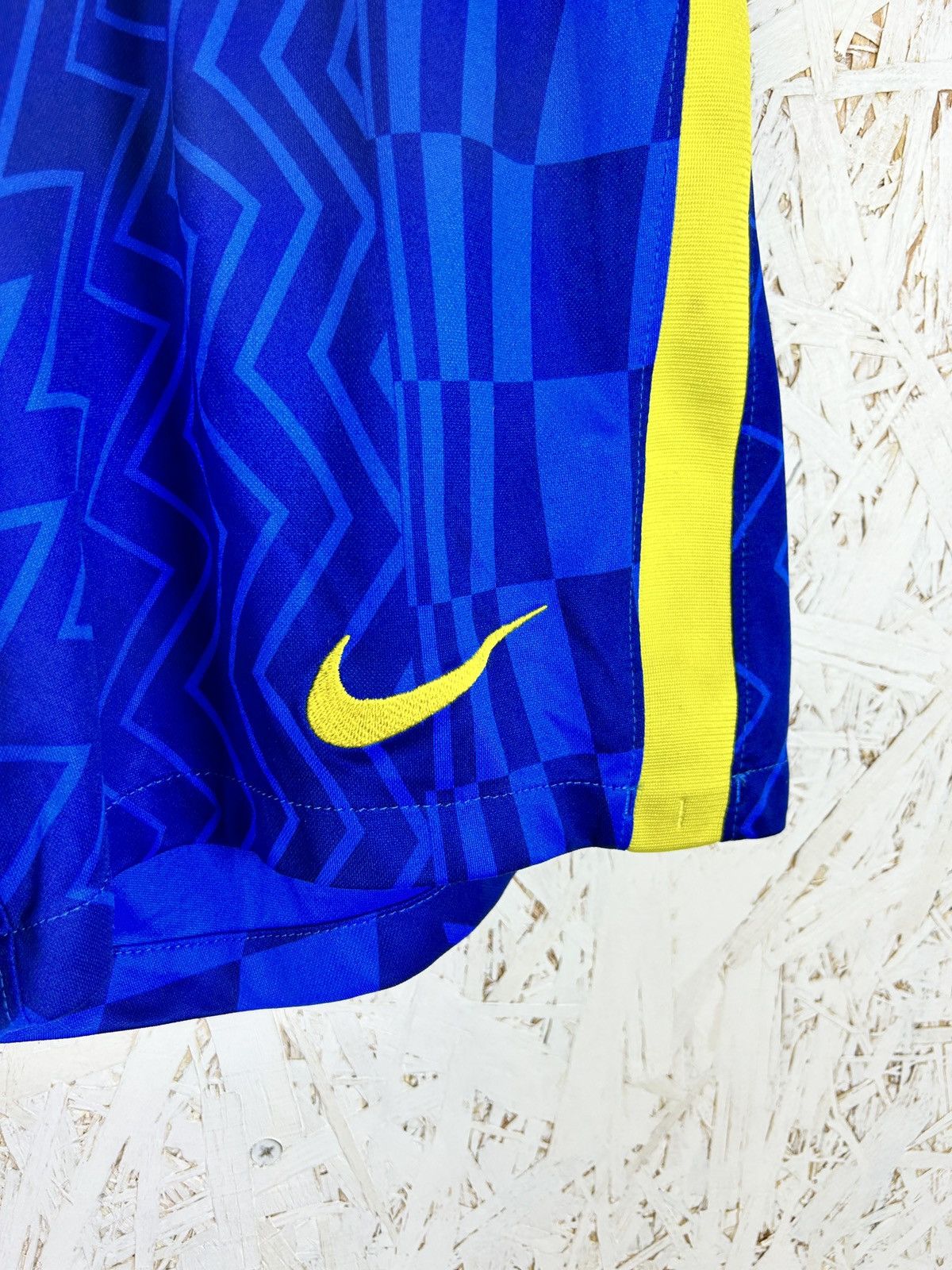 Nike Nike Chelsea FC 2021/22 Home Kit Soccer Football Shorts M Size US 32 / EU 48 - 3 Thumbnail
