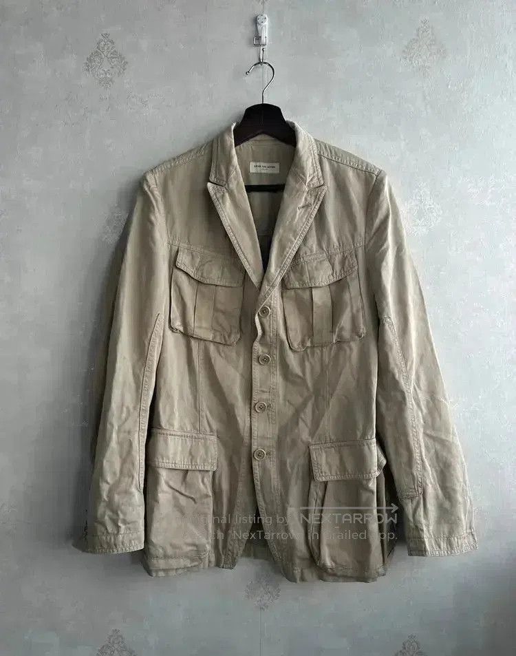 Dries Van Noten Sz 44 Dries Van Noten Hunting Jacket. Size US S / EU 44-46 / 1 - 1 Thumbnail