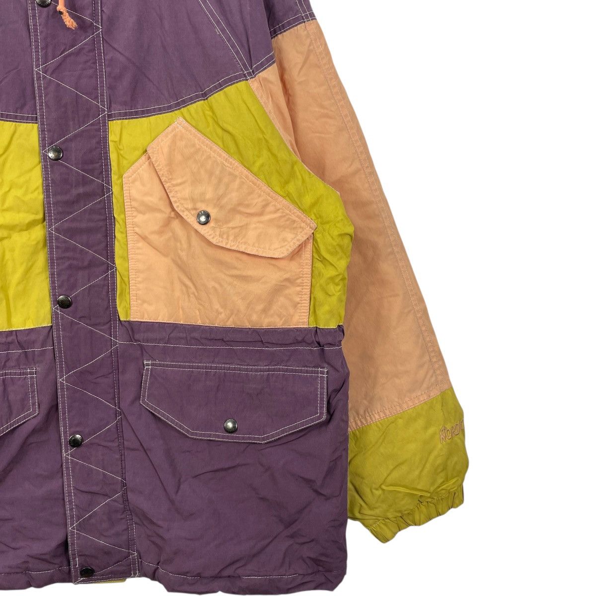 Japanese Brand Vintage Nordica Italy Parka Jacket Size US XXL / EU 58 / 5 - 5 Thumbnail