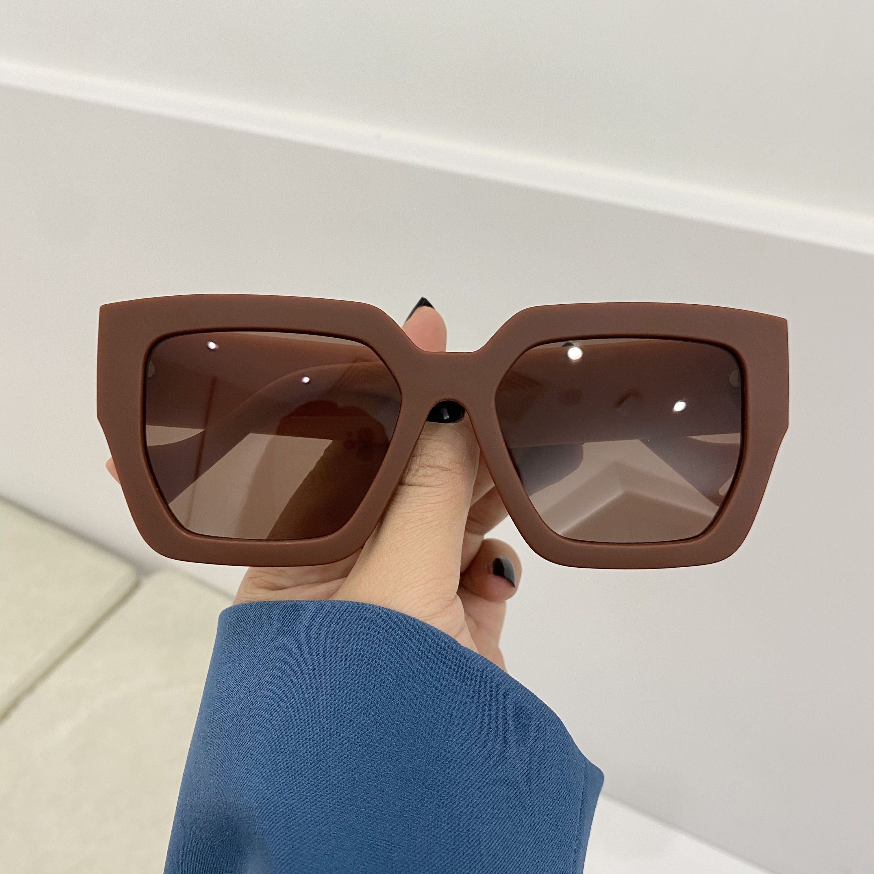 Other Punk Street ins style custom avant-garde sunglasses Size ONE SIZE - 4 Thumbnail