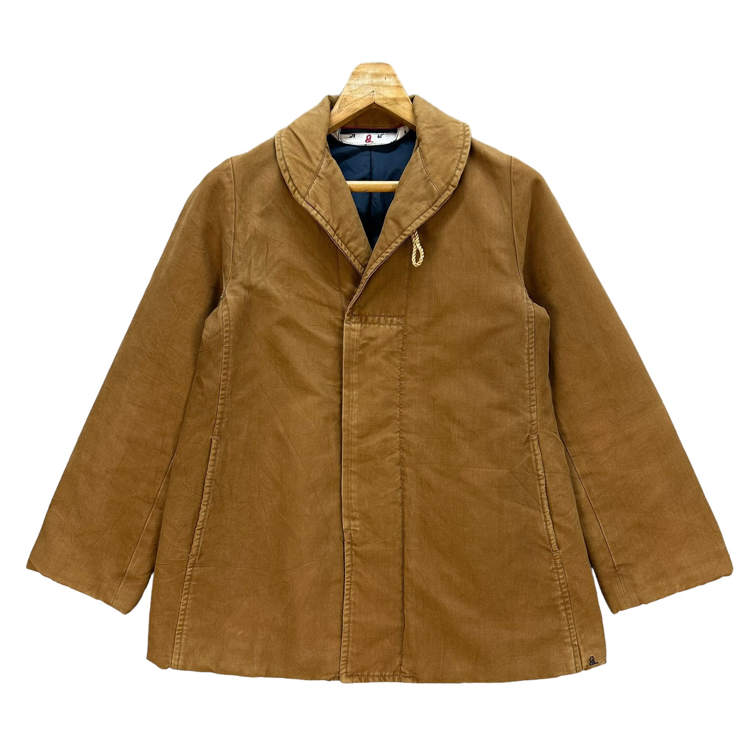 45rpm 45rpm Studio Asymmetrical Toggle Buton Coat Jacket #A32-0718 Size US S / EU 44-46 / 1 - 1 Thumbnail