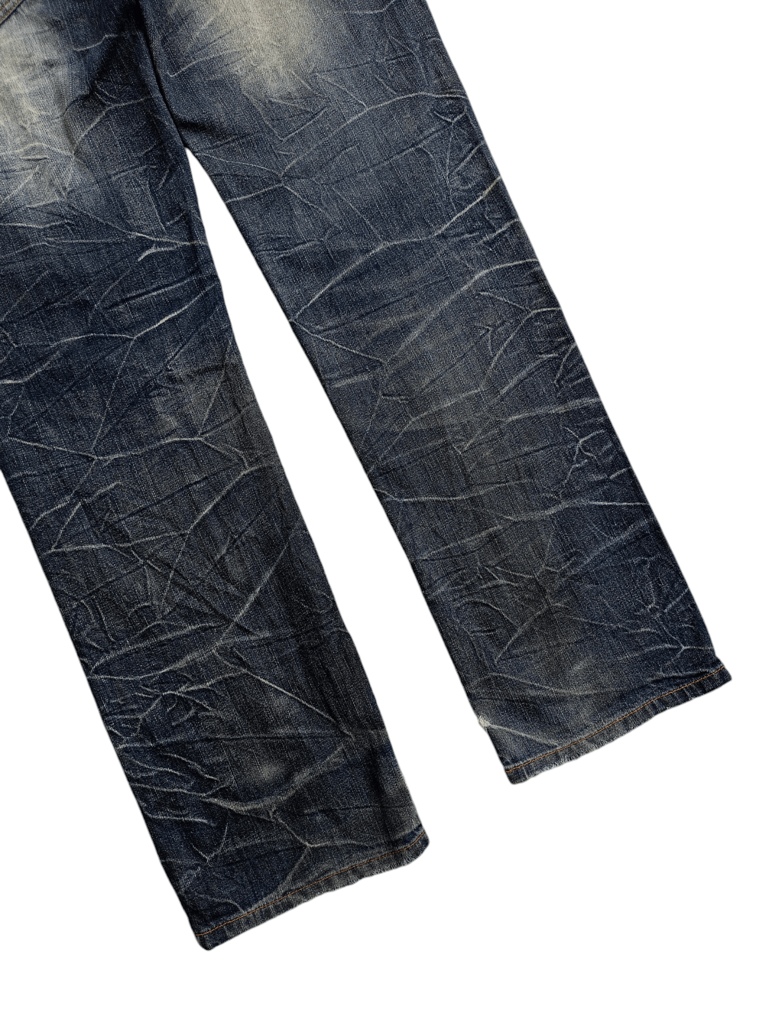Japanese Brand × Vintage NYLAUS JEANS Japanese Brand Vintage Streetwear Denim Size US 32 / EU 48 - 24 Thumbnail