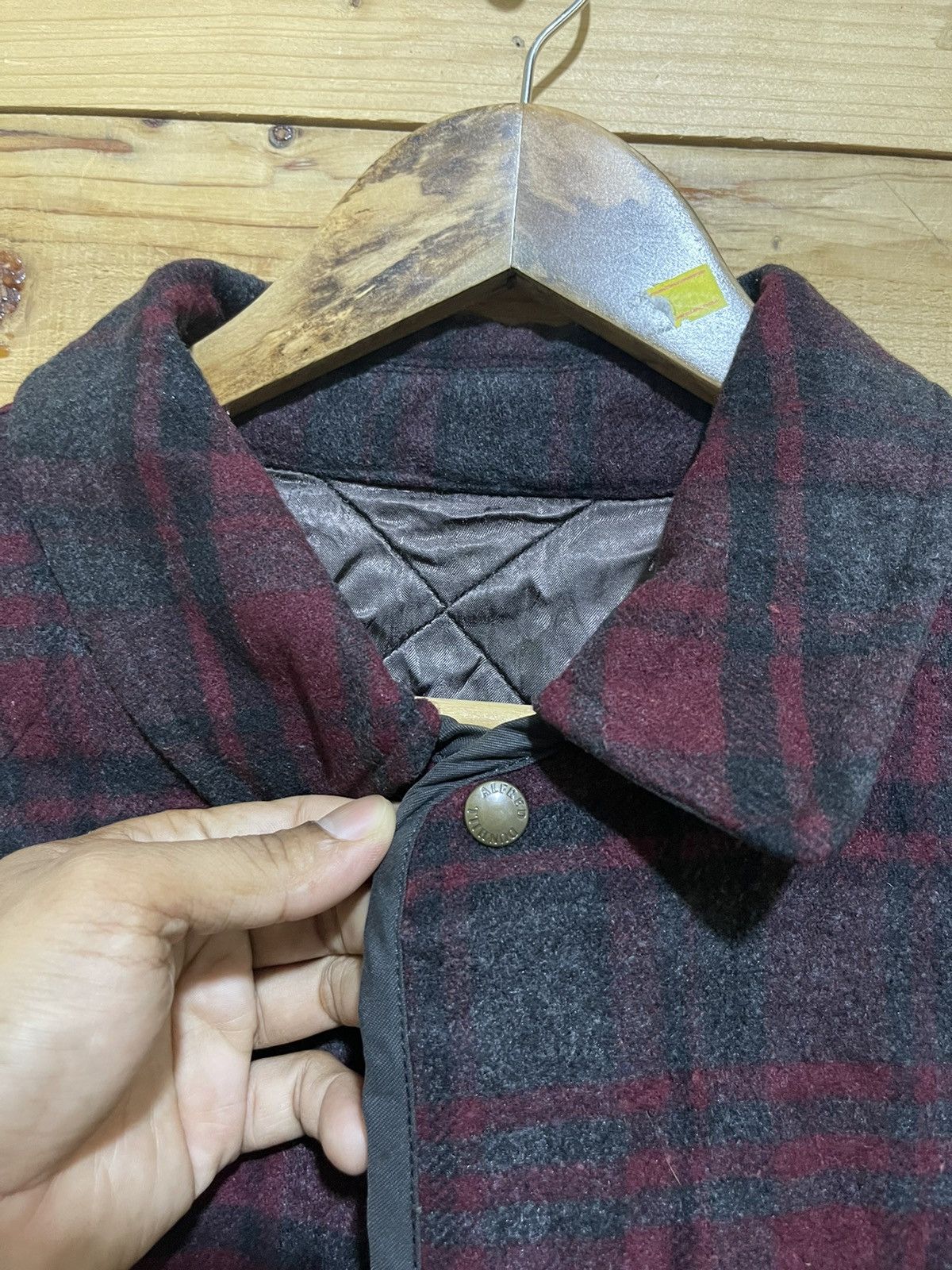 Alfred Dunhill Vintage 90s dunhill wool jacket Size US M / EU 48-50 / 2 - 4 Thumbnail