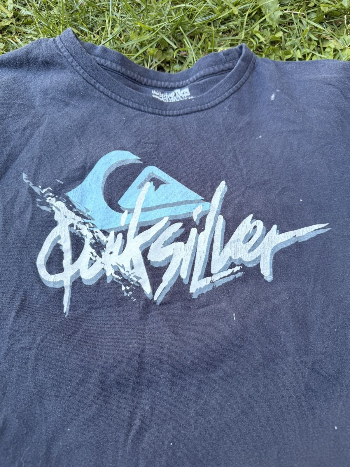 Quiksilver QuikSilver tee Size Medium Size US M / EU 48-50 / 2 - 2 Thumbnail