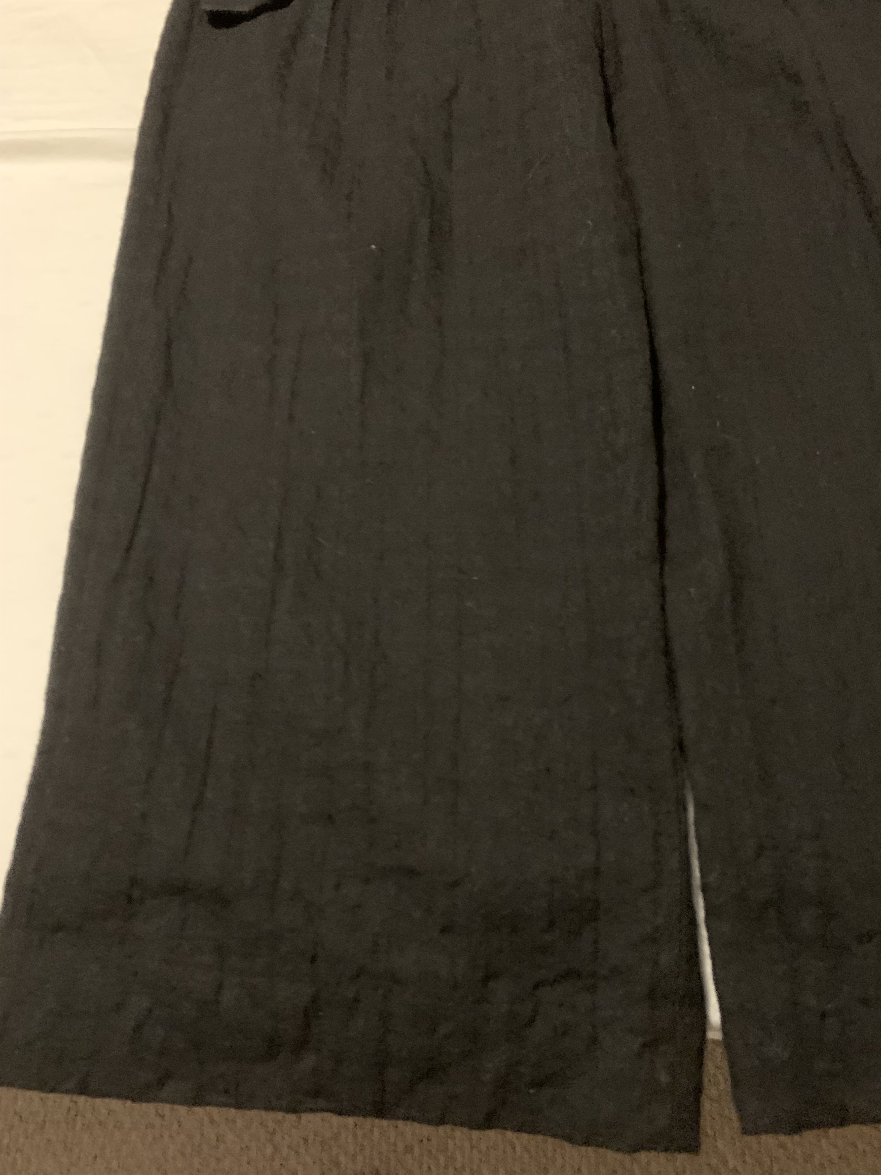John Alexander Skelton Black Wool Trousers Size US 34 / EU 50 - 11 Thumbnail