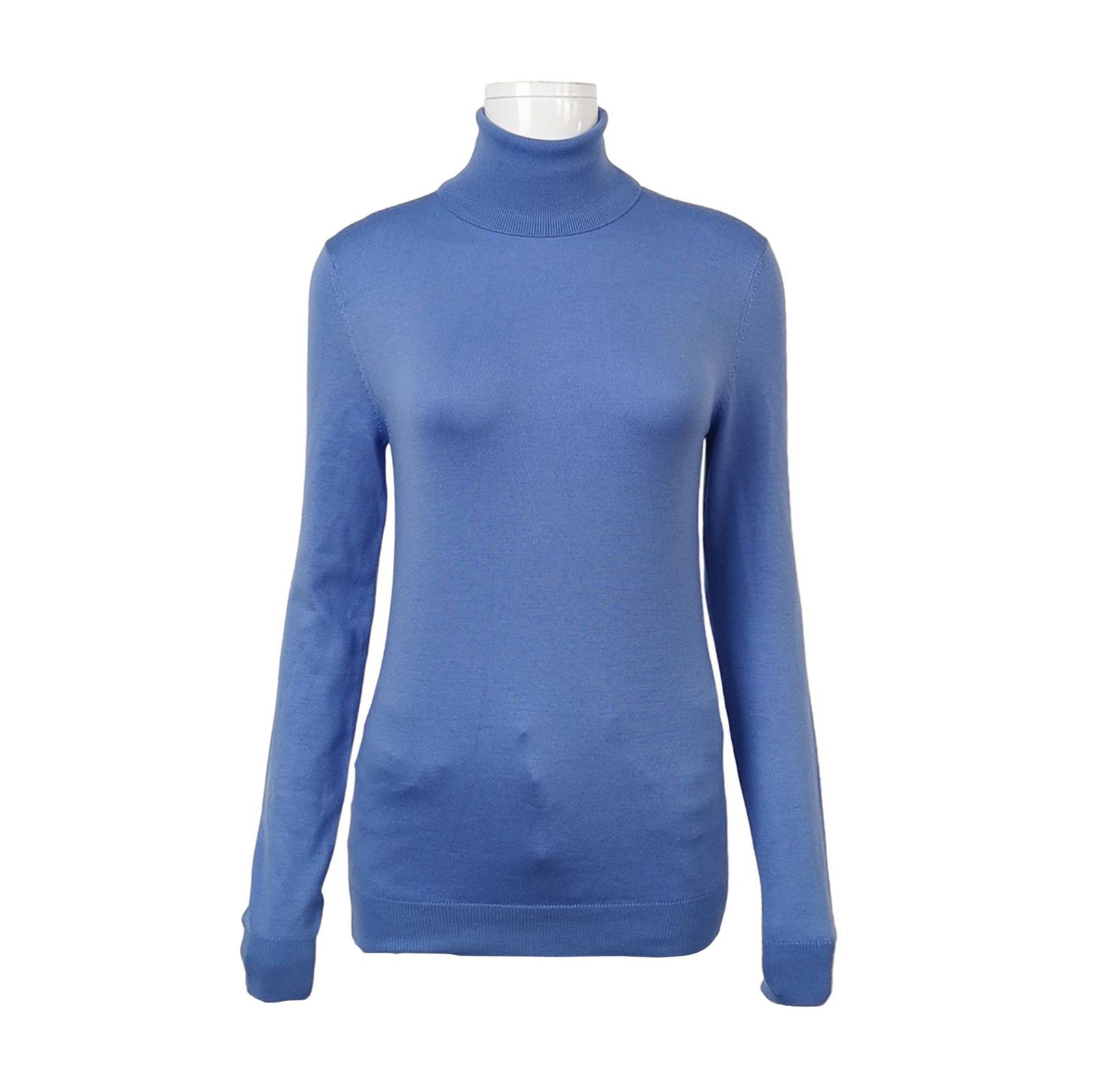 Prada Prada Wool Blend Turtleneck Long Sleeve Sweater 0089 Size S / US 4 / IT 40 - 1 Thumbnail