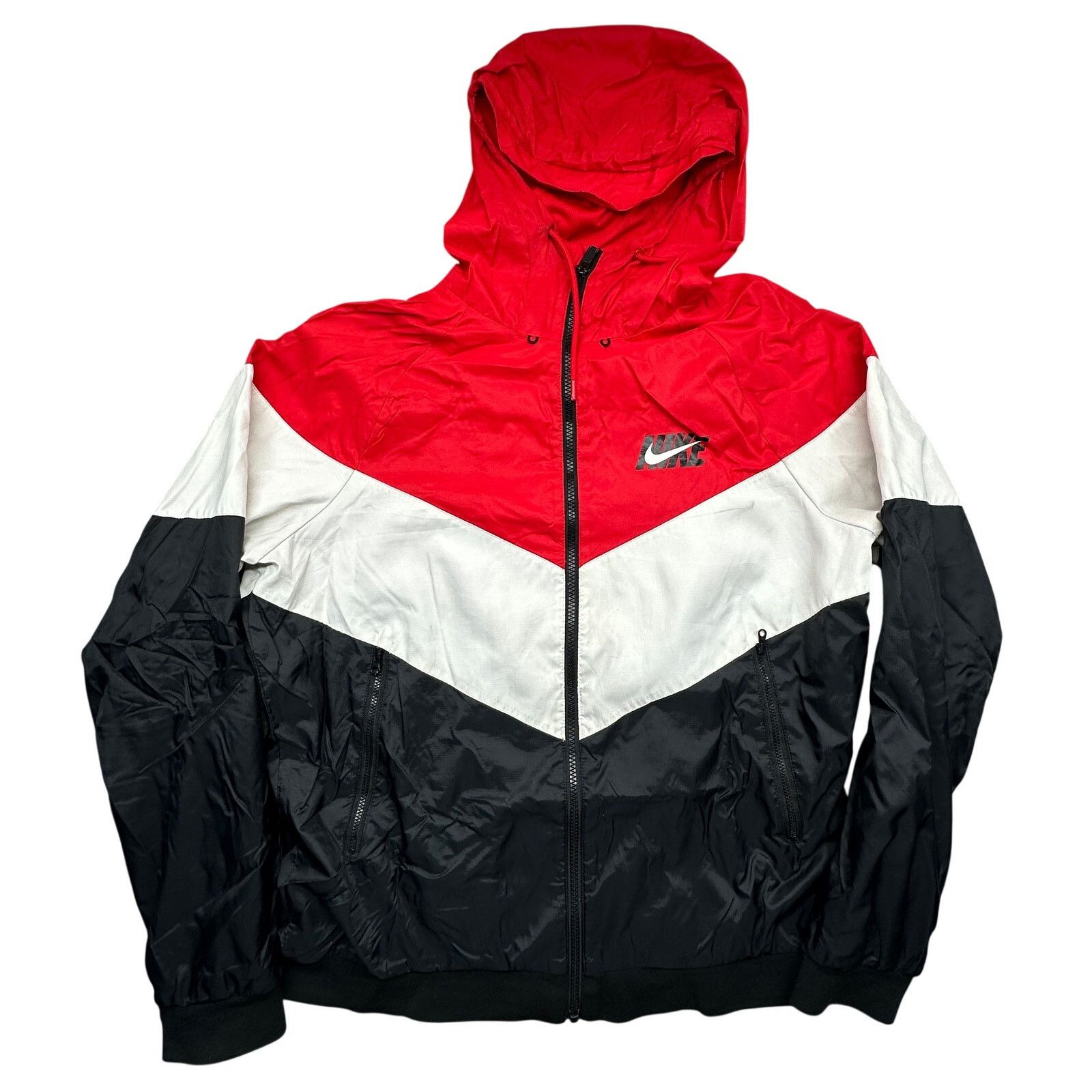 Nike Nike Nylon Windrunner Windbreaker Jacket Medium AJ1396-658 Size US M / EU 48-50 / 2 - 1 Thumbnail