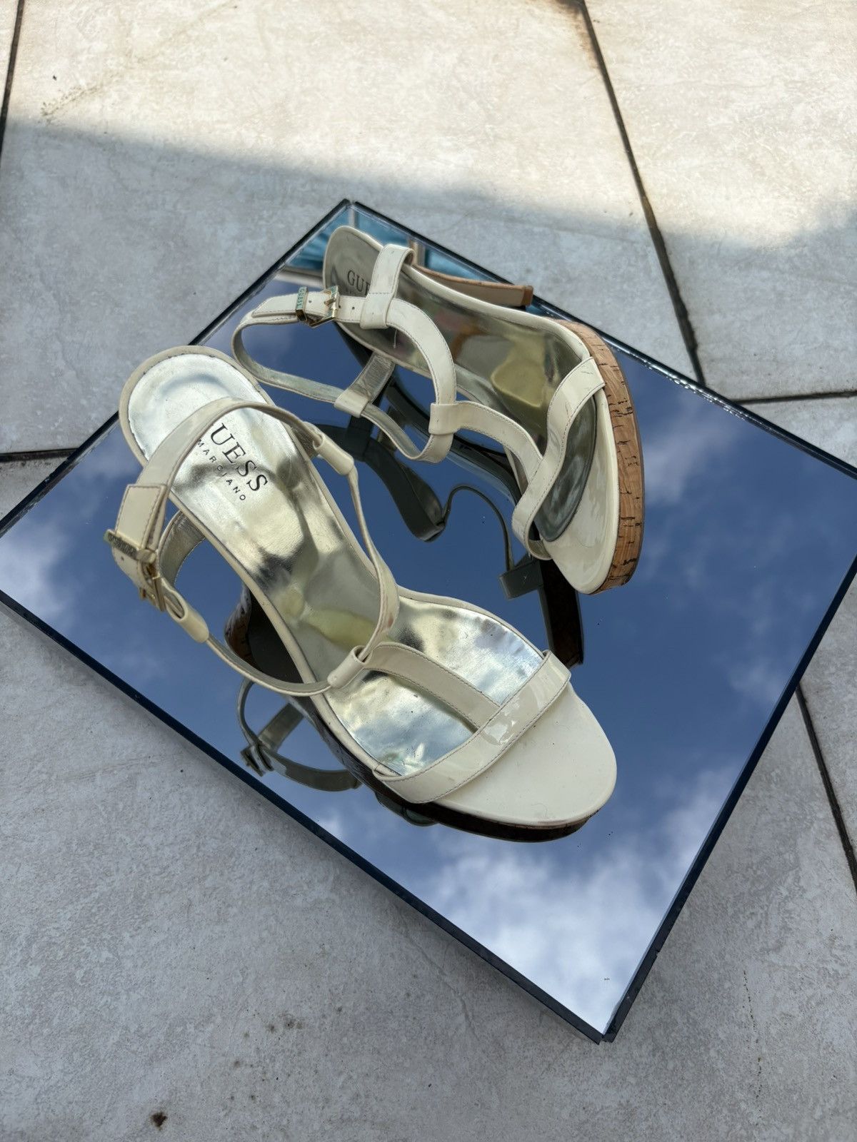 Guess y2k Guess heels Size US 8.5 / IT 38.5 - 7 Thumbnail