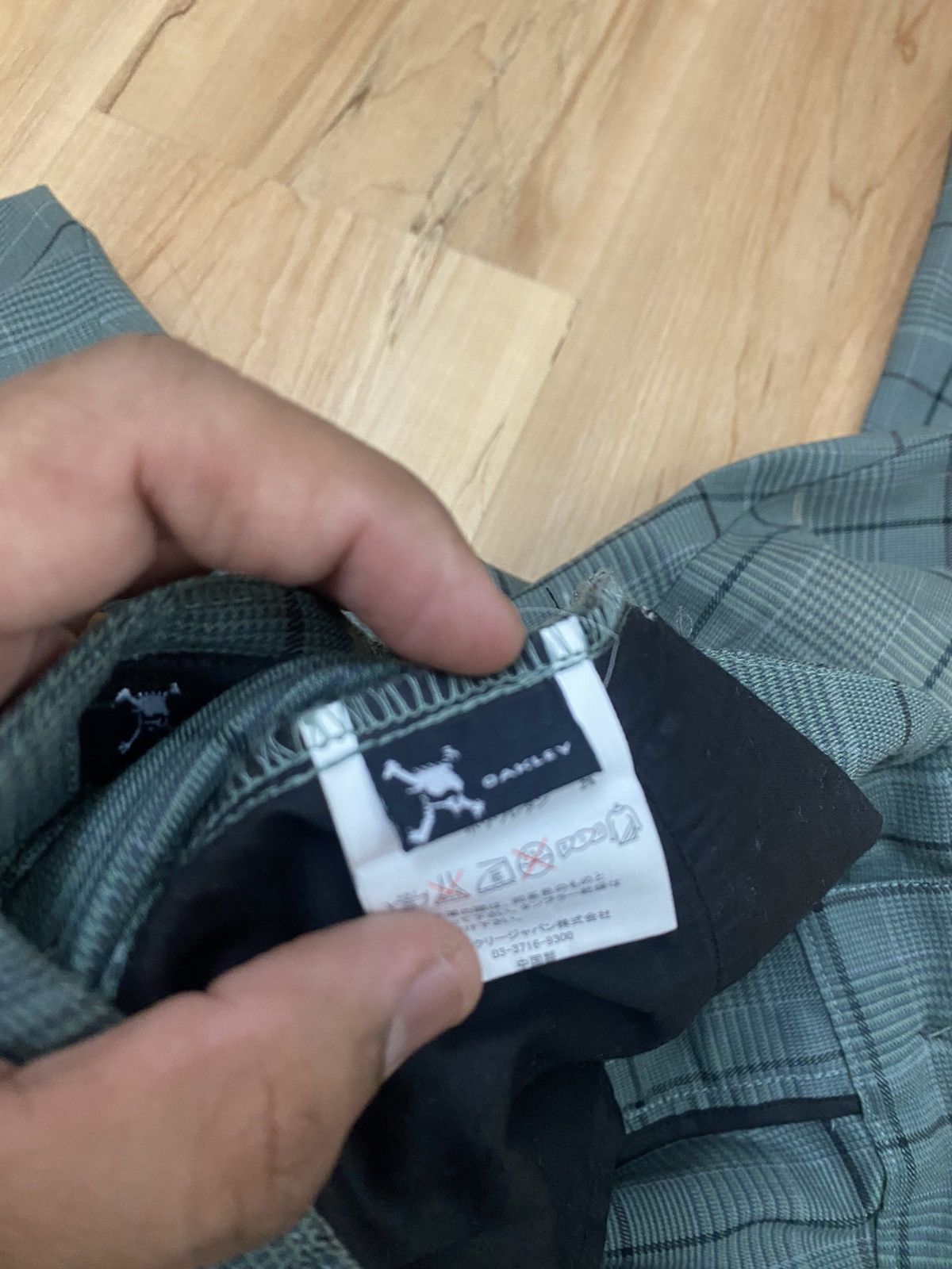 Oakley × Vintage Vintage Oakley pants Size US 32 / EU 48 - 7 Thumbnail