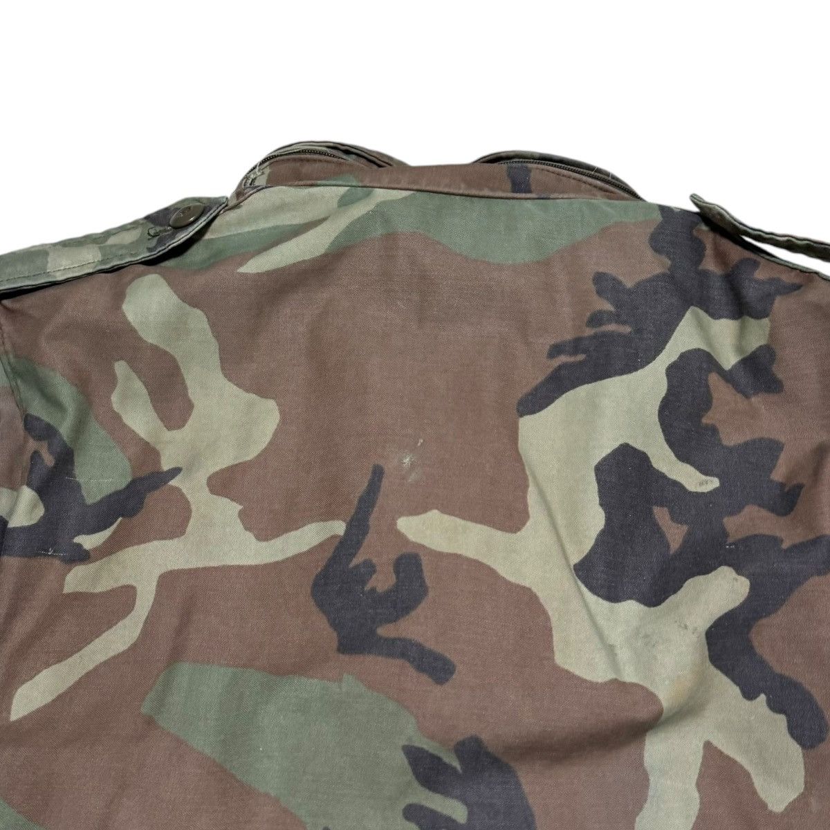 Vintage Vintage Cold Weather Field Camouflage Coat Men’s Medium Long Size US M / EU 48-50 / 2 - 7 Thumbnail