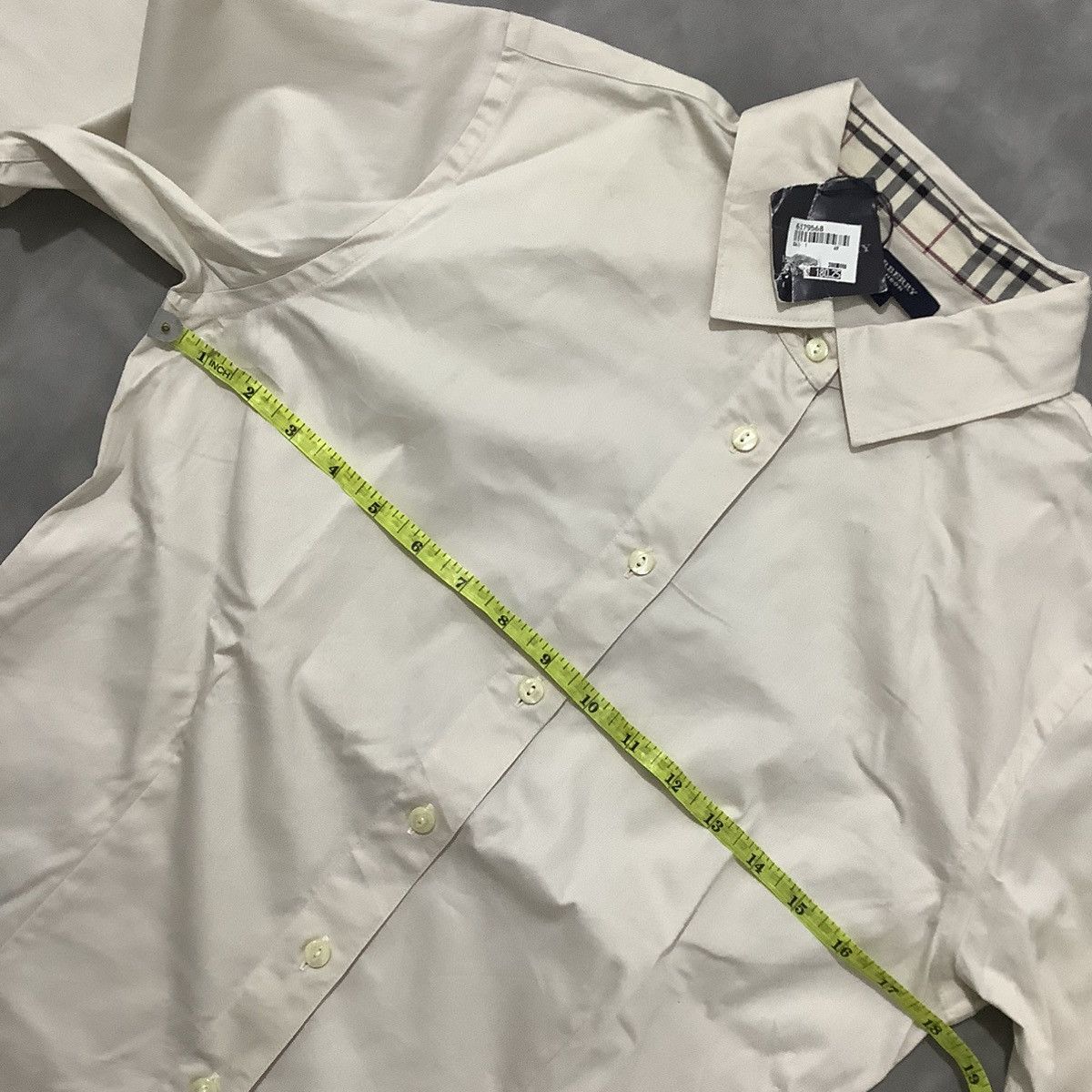 Burberry × Designer Burberry OG Button by Nova Check Style Size L / US 10 / IT 46 - 9 Thumbnail