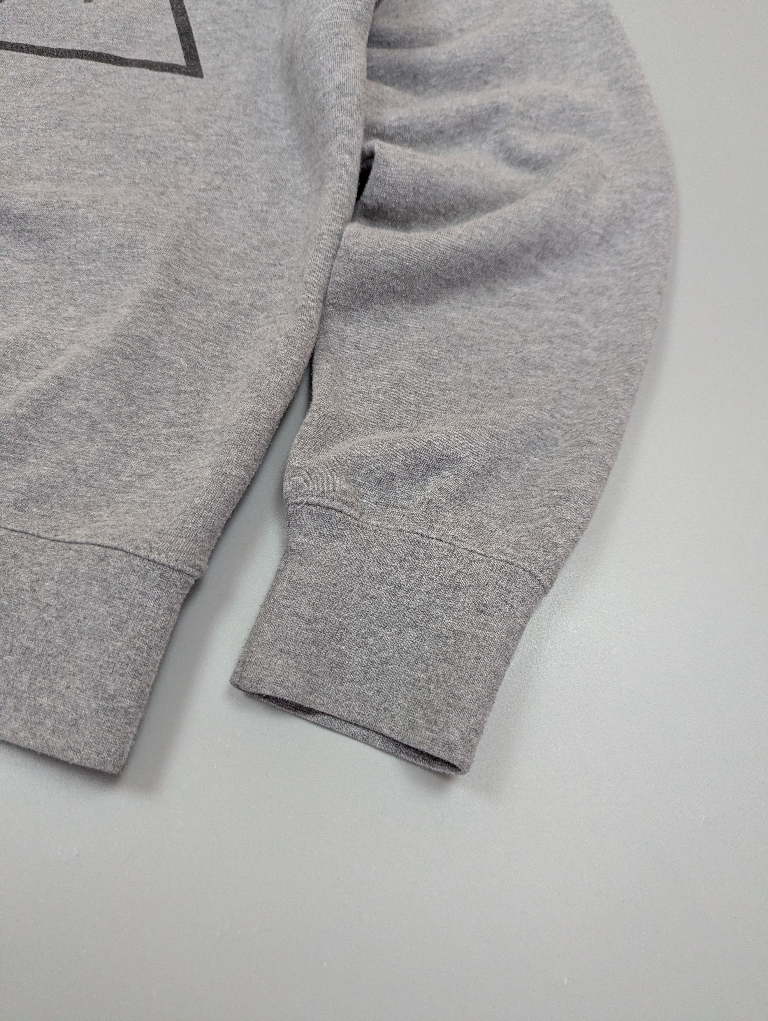 Huf HUF Essentials Triple Triangle Crewneck Sweatshirt Gray Sz S Size US M / EU 48-50 / 2 - 10 Thumbnail