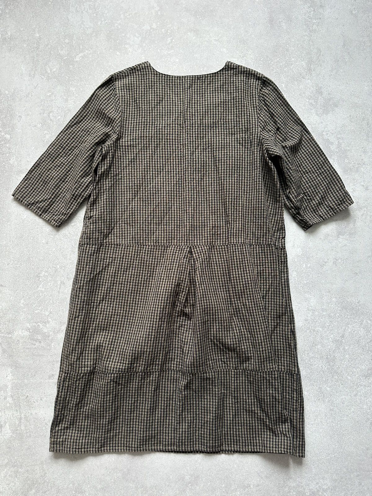 Gudrun Sjoden Gudrun Sjoden Dress Cotton Tunic LongSleeve Patterned Blouse Size M / US 6-8 / IT 42-44 - 21 Thumbnail