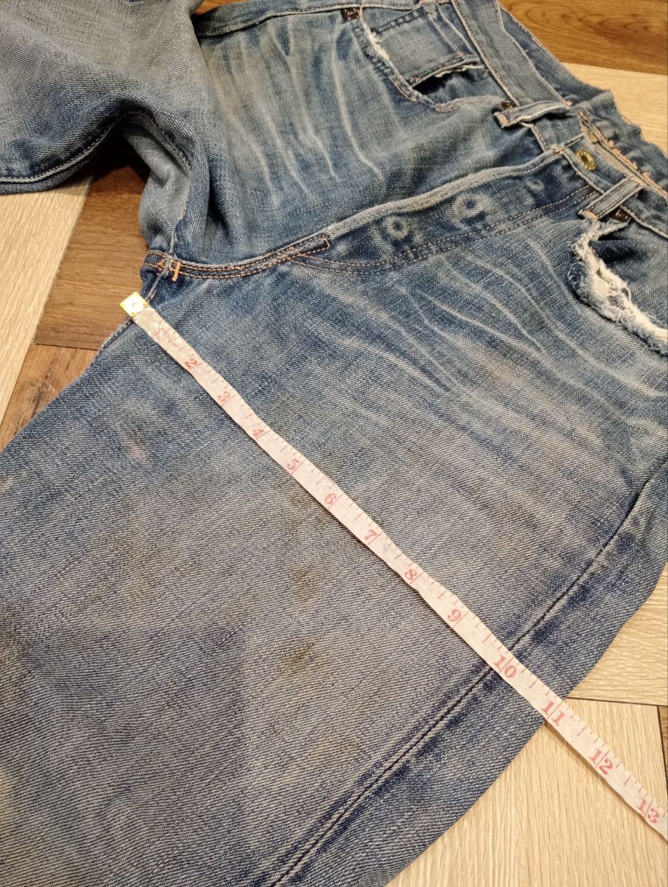 Levi's Vintage Clothing VINTAGE LEVI'S 501 REDLINE HIDDEN RIVETS CAPITAL E JEANS Size US 30 / EU 46 - 24 Thumbnail