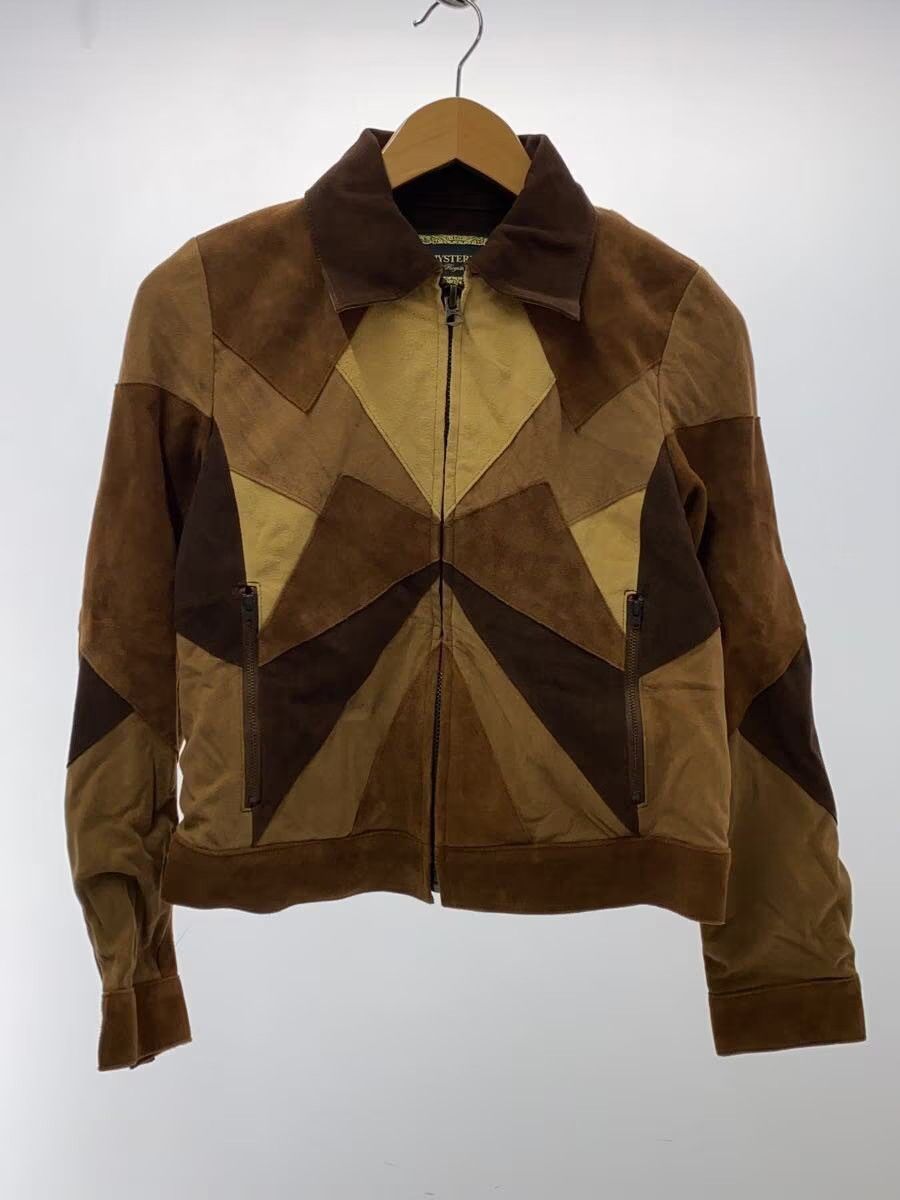 Hysteric Glamour Reconstructed Patchwork Star Sheepskin Jacket Size M / US 6-8 / IT 42-44 - 1 Thumbnail