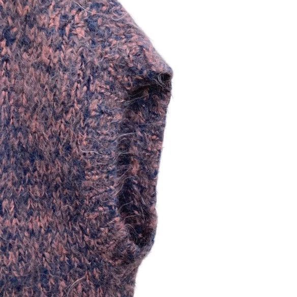 Dries Van Noten Dries Van Noten Purple camel hair knitted yarn-dyed sweate Size XS / US 0-2 / IT 36-38 - 5 Thumbnail