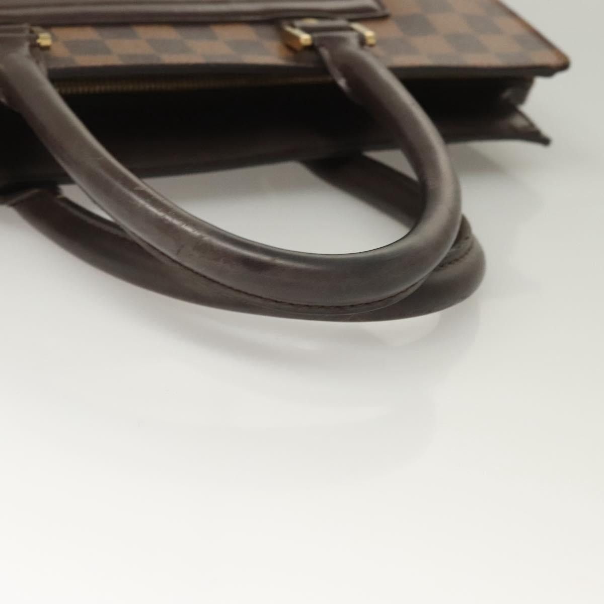 Louis Vuitton LOUIS VUITTON Damier Ebene Venice GM Hand Bag N51146 Size ONE SIZE - 7 Thumbnail